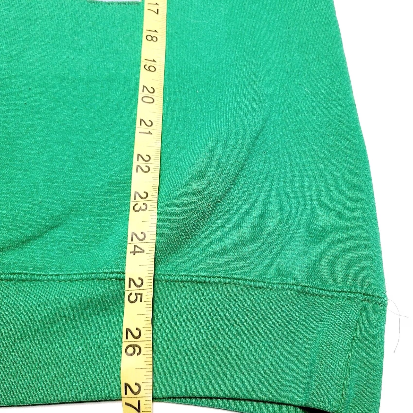 Nutmeg VINTAGE Nutmeg Green Winter Forest Graphic Sweatshirt Men L Crew Neck Pullover Long Sleeve Christmas Holiday Heart Pattern Sweatshirt Size US L / EU 52-54 / 3 - 5 Thumbnail