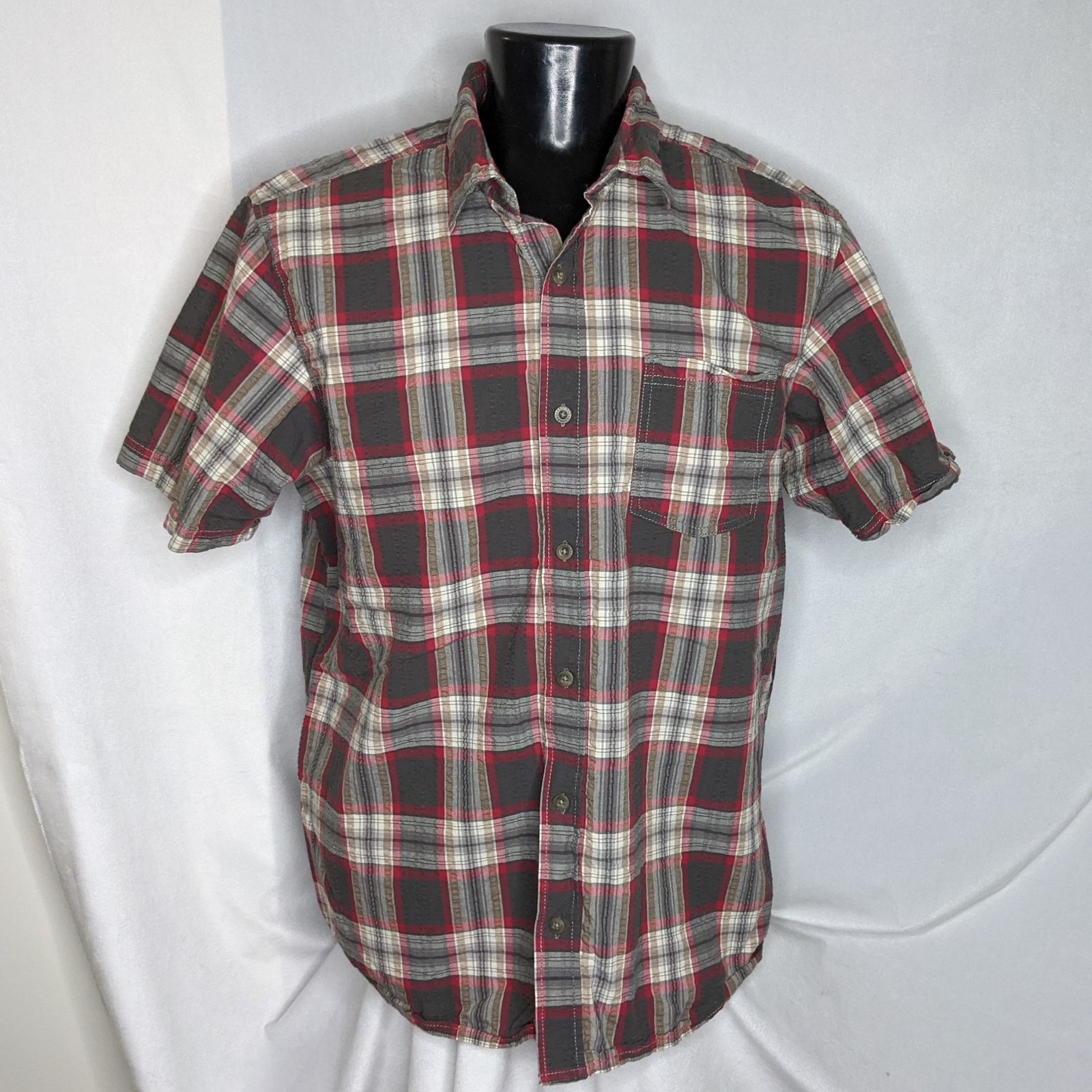 Redhead Red Head Plaid Flannel Shirt Men's XL Long Sleeve Button Up Size US XL / EU 56 / 4 - 1 Thumbnail