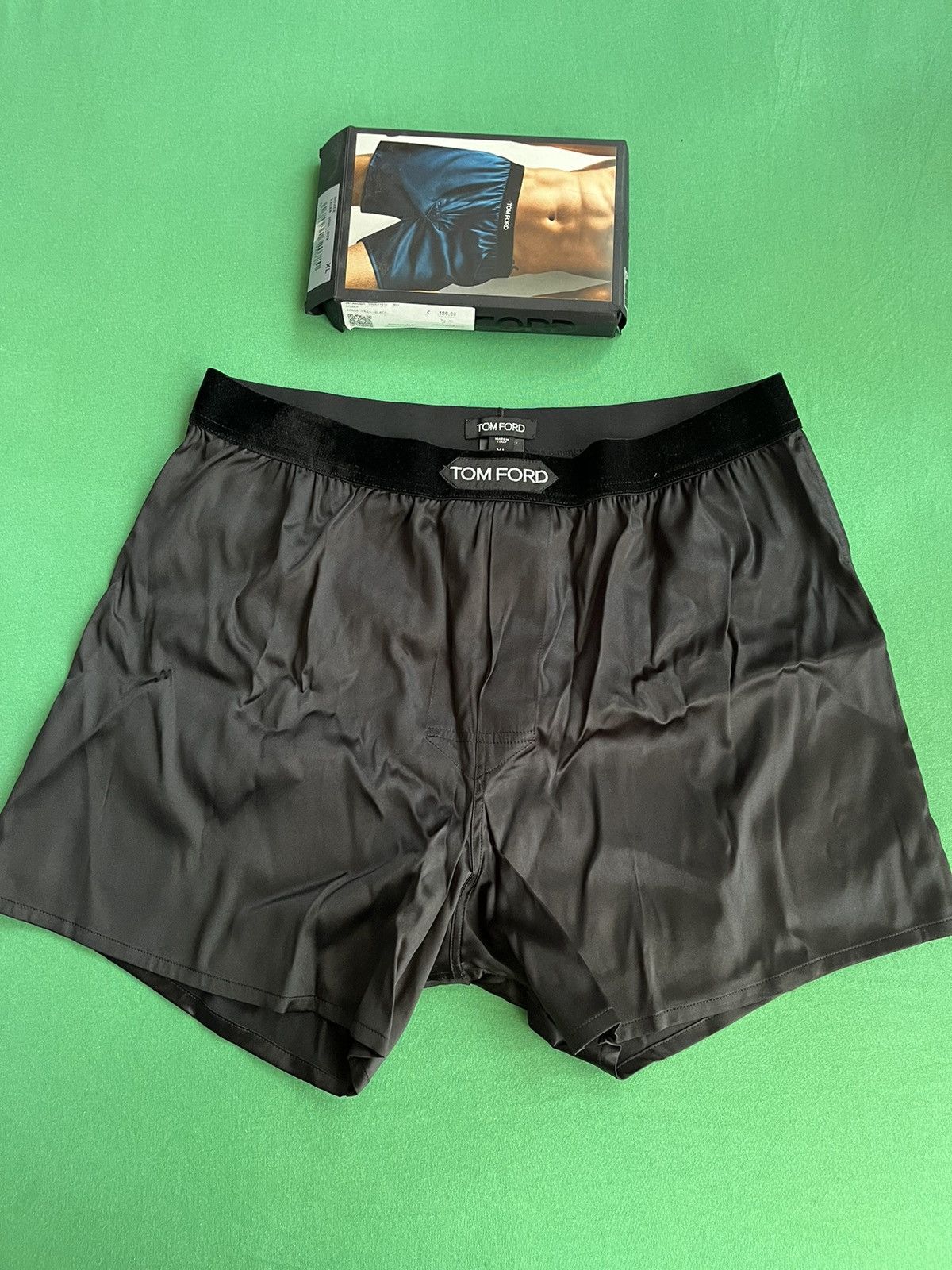 Tom Ford Silk Tom Ford Boxers Shorts Size US 40 / EU 56 - 1 Thumbnail