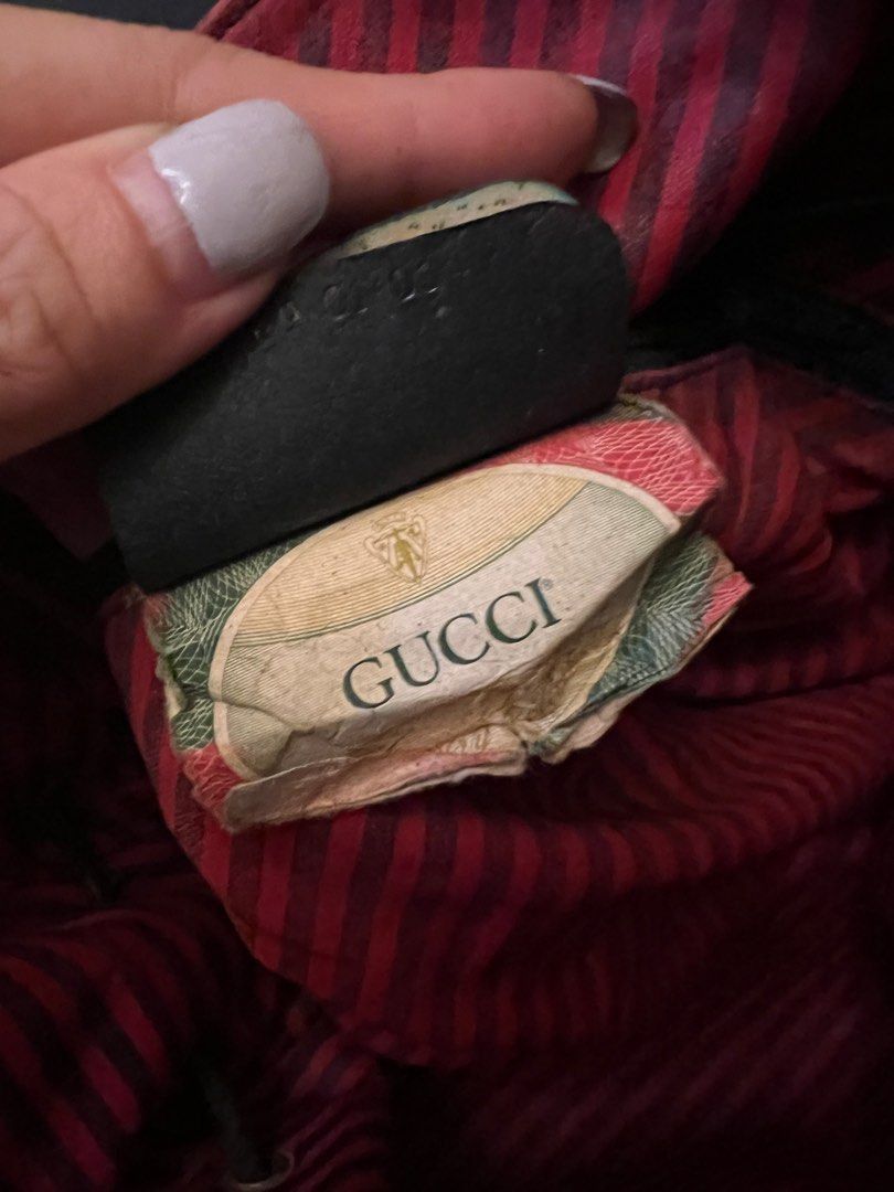 Gucci Vintage Gucci drawstring bag Size ONE SIZE - 5 Thumbnail