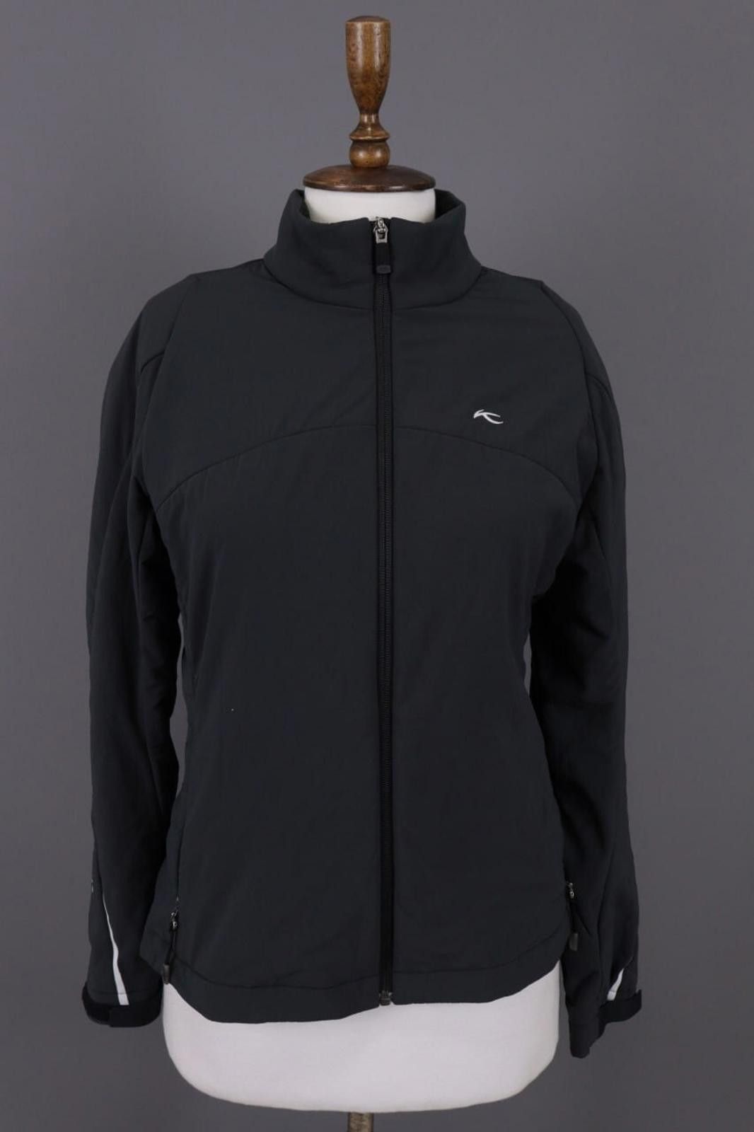 KJUS Kjus Systems Gray Softshell Windbreaker Ski Jacket Size 40 Size M / US 6-8 / IT 42-44 - 1 Thumbnail