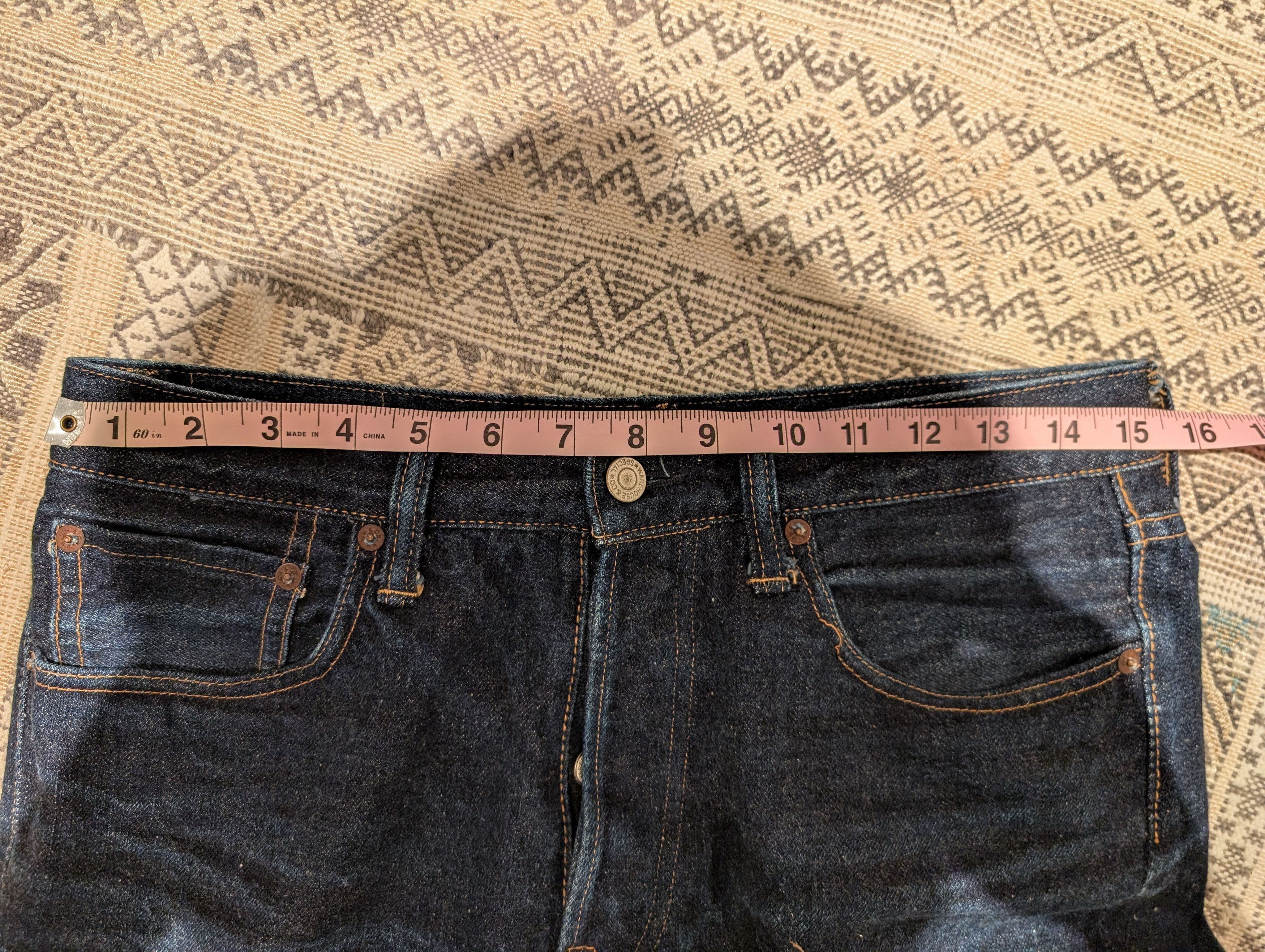 Warehouse & Co. Lot 800 Size US 32 / EU 48 - 7 Thumbnail