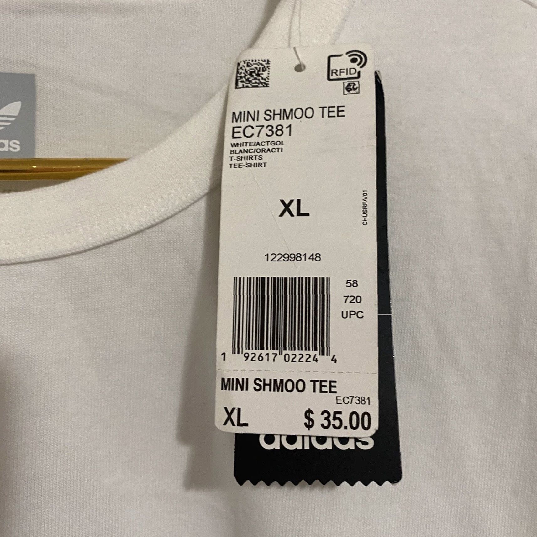 Adidas VINTAGE Size US XL / EU 56 / 4 - 4 Thumbnail