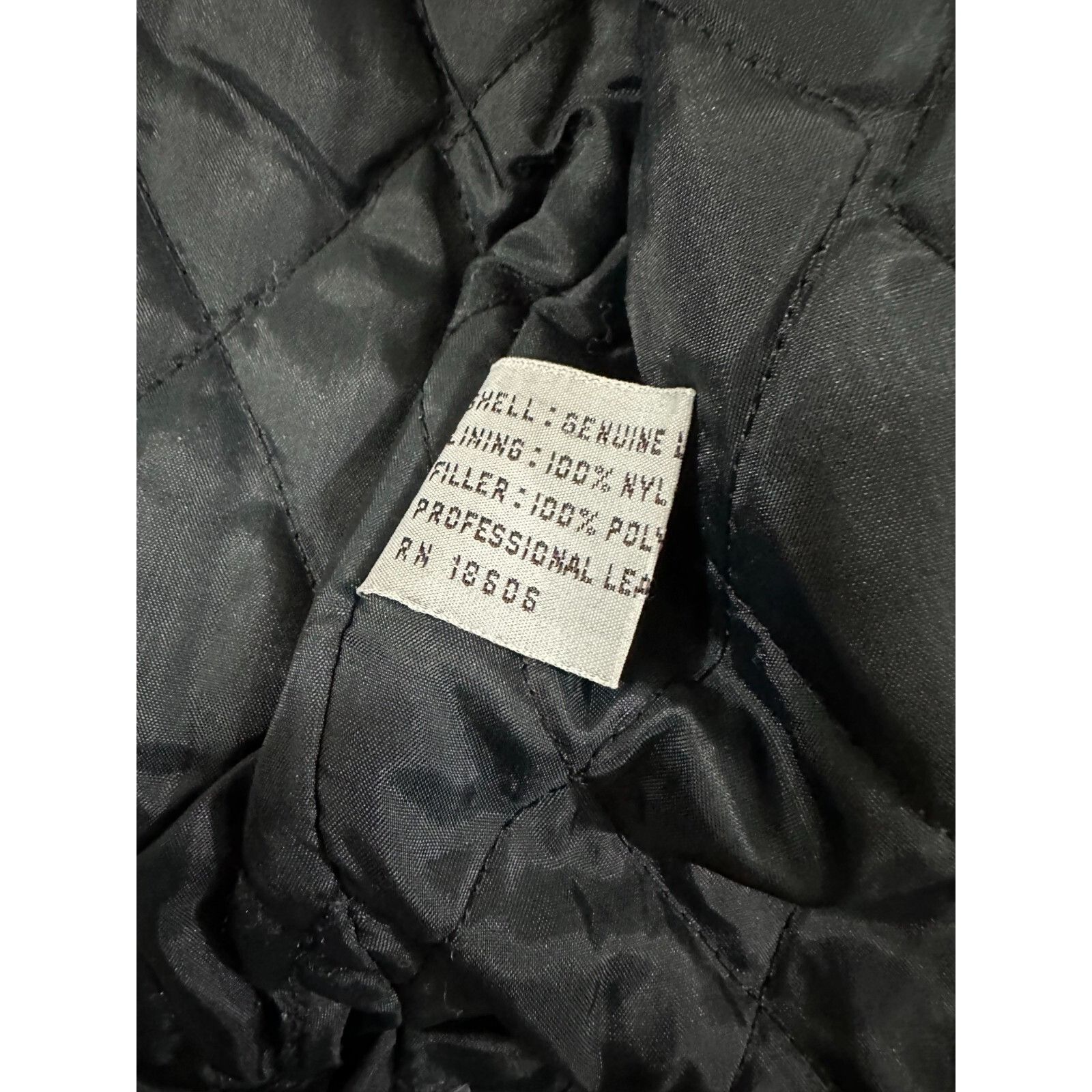 Schott Schott Biker Riders Leather Jacket color Black size 8 Size M / US 6-8 / IT 42-44 - 5 Thumbnail