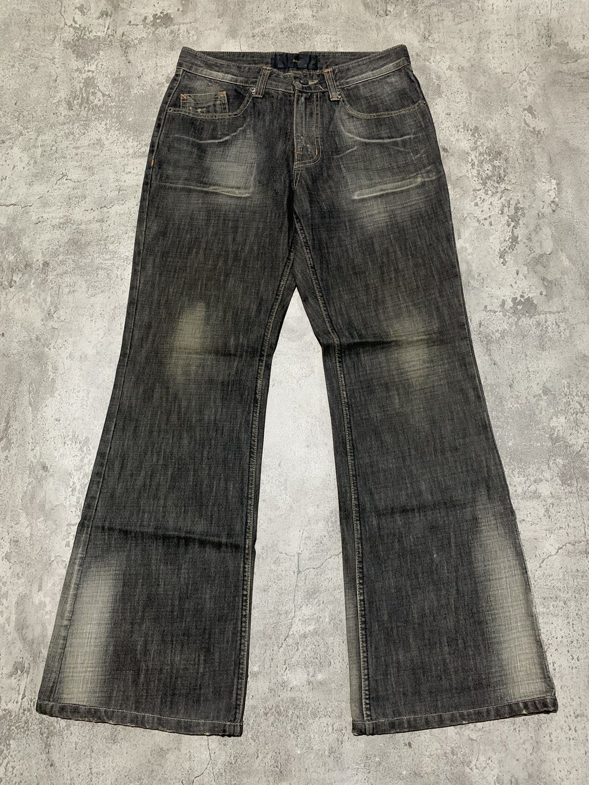Tornado Mart Vintage Bon Monsieur super flared jeans Size US 30 / EU 46 - 1 Thumbnail