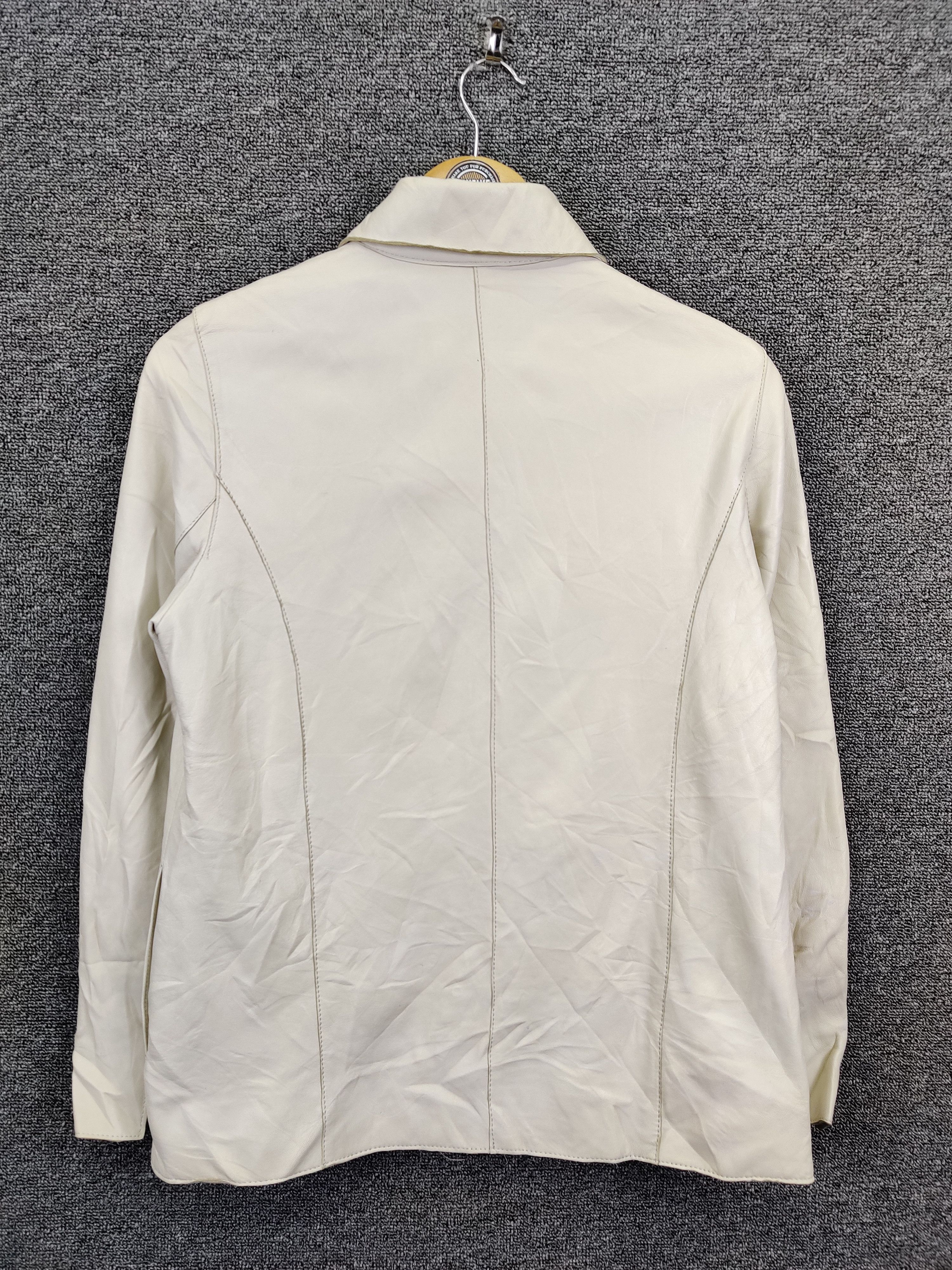 Balmain Vintage Balmain Paris Button Ups Leather Jacket Size US M / EU 48-50 / 2 - 6 Thumbnail