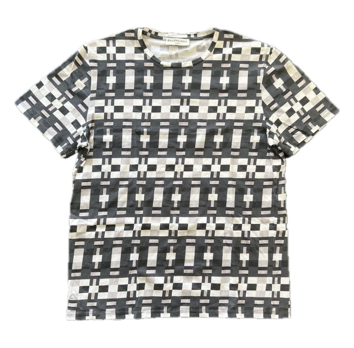 Balenciaga Balenciaga Graphical T-Shirt Size M Size US M / EU 48-50 / 2 - 1 Thumbnail