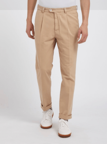 Brunello Cucinelli Dyed Pants in Medium Brown Size US 30 / EU 46 - 1 Preview