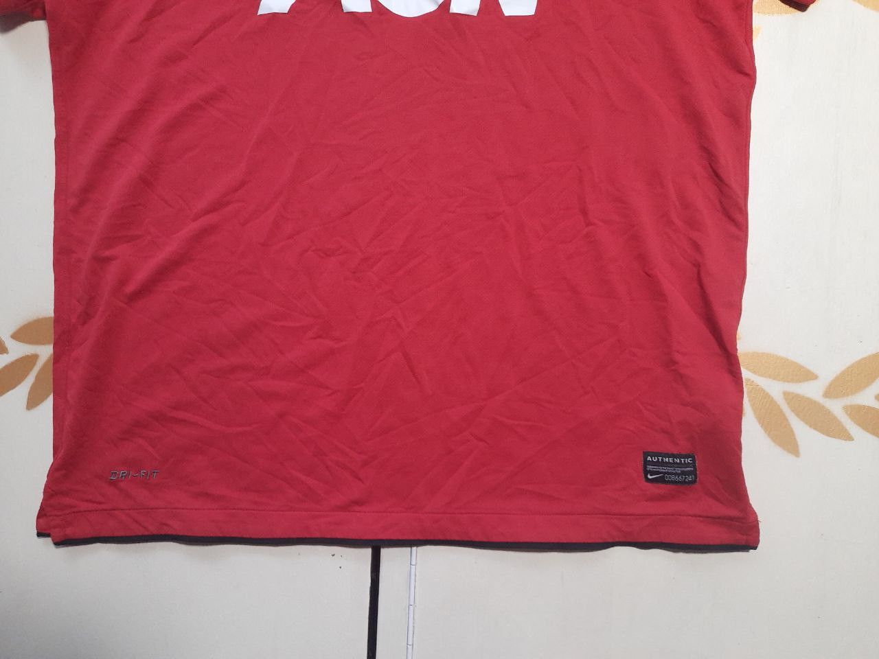 Nike Nike Manchester United Home Jersey 2010-2011 Size US L / EU 52-54 / 3 - 7 Thumbnail