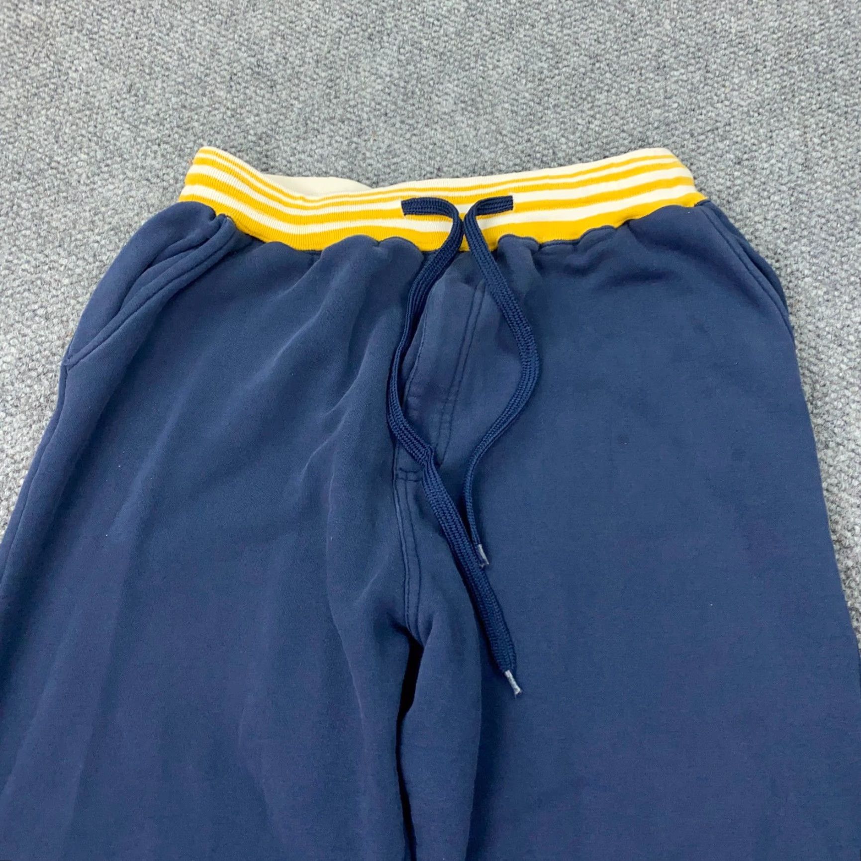 Vintage VTG Johnny Blaze Sweatpants Mens XXL Blue Heavy Hip Hop Streetwear Y2K Size US 39 - 2 Thumbnail