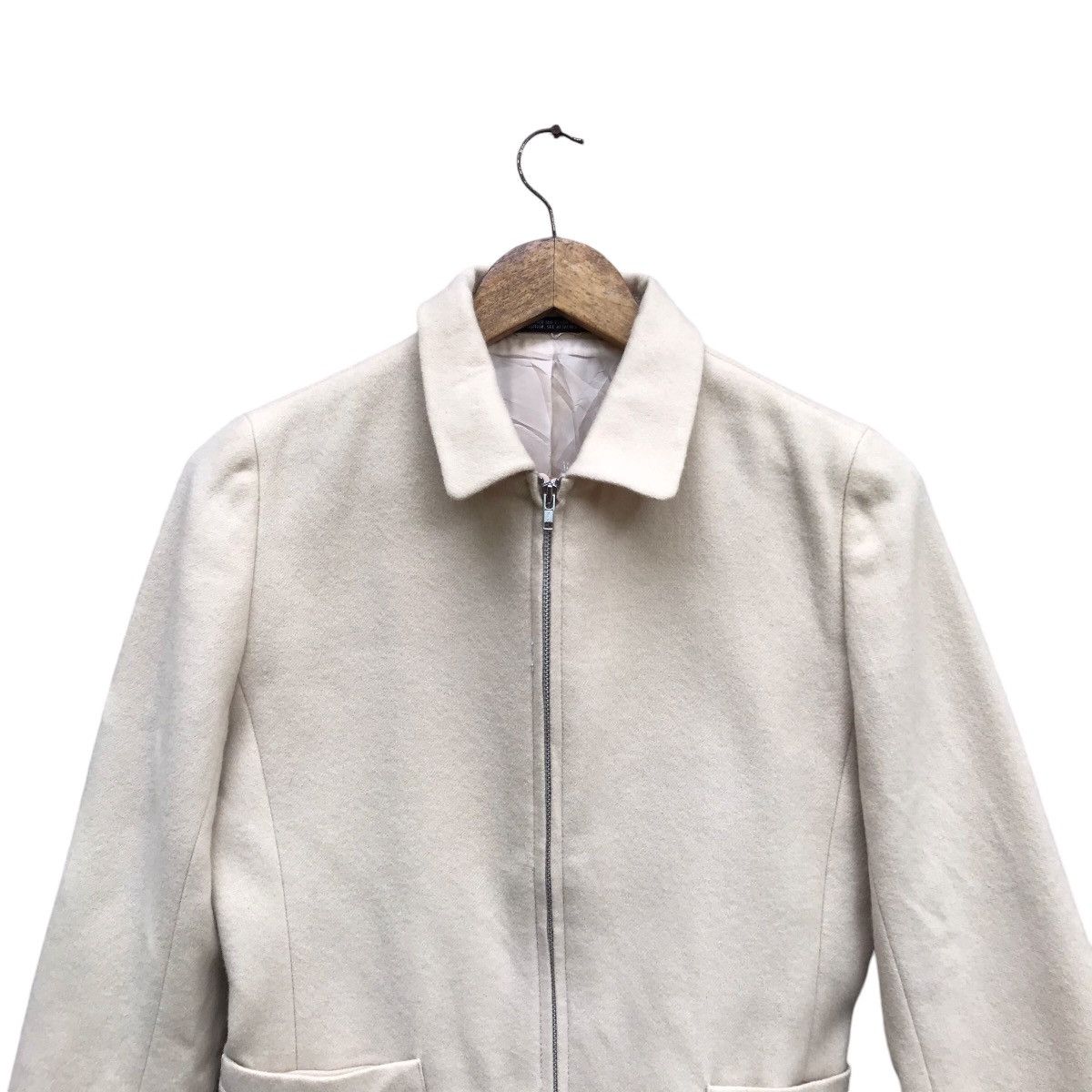 Yohji Yamamoto INED BY YOHJI YAMAMOTO WOOL JACKET Size S / US 4 / IT 40 - 5 Thumbnail