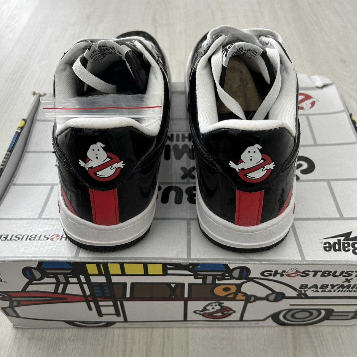 Bape VERY RARE OG 2009 A BATHING APE X GHOSTBUSTERS LOS ANGELES Size US 10.5 / EU 43-44 - 5 Thumbnail