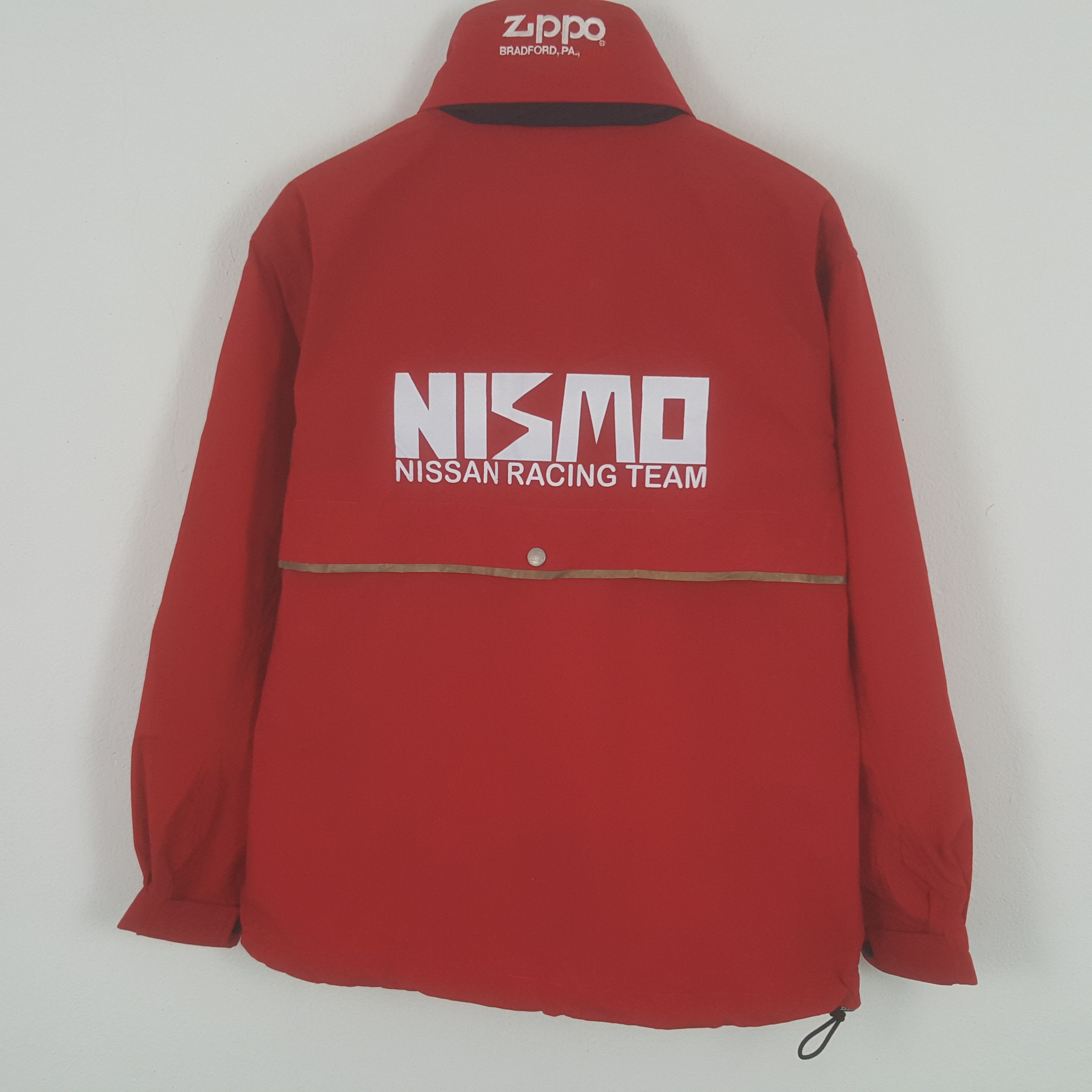Vintage × Zippo Vintage Zippo x Custom Nismo Racing Team Art Uniform Jacket Size US XL / EU 56 / 4 - 1 Thumbnail