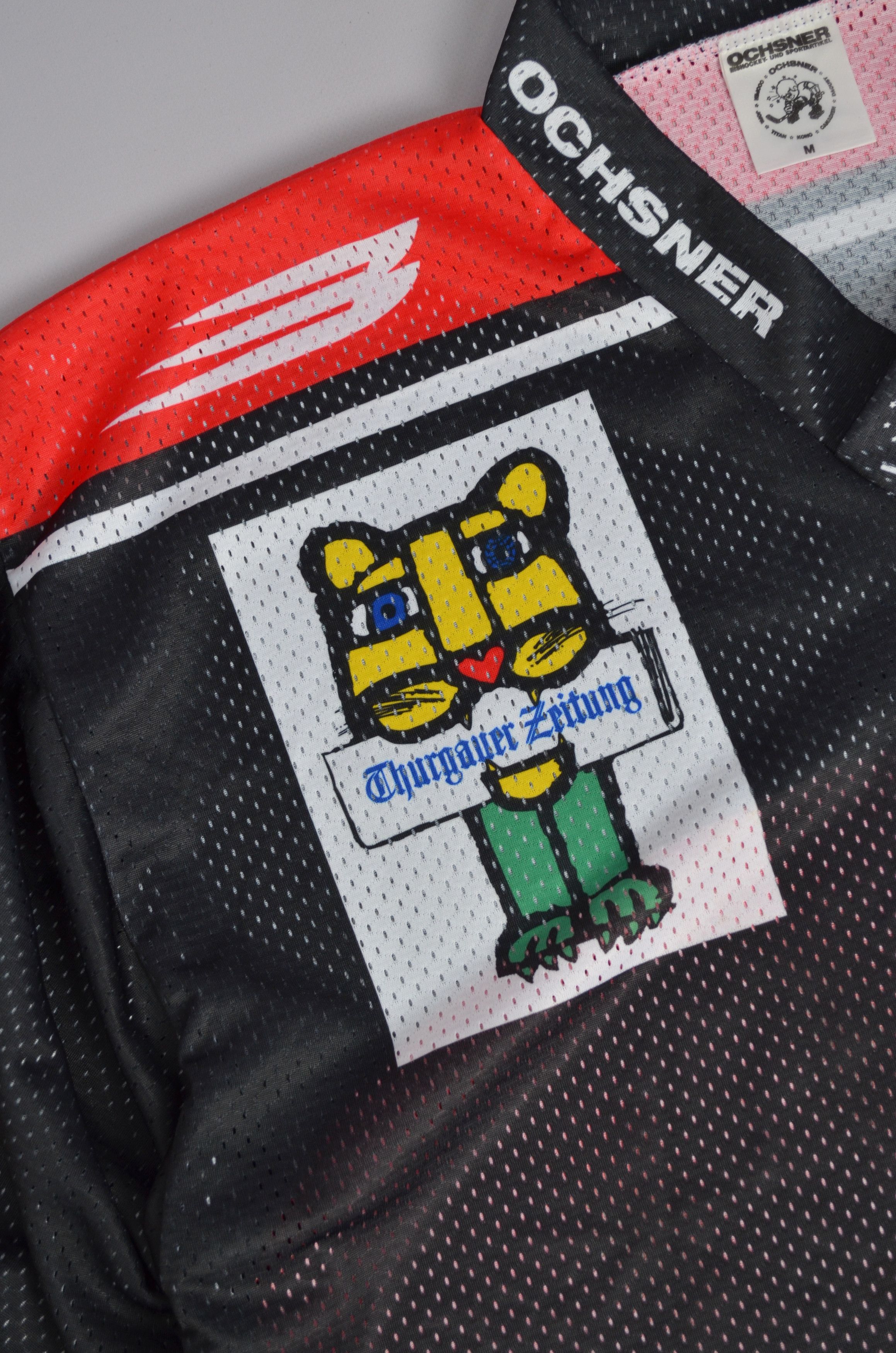 NHL Hockey Club EHC Frauenfeld #1 Swiss League Sportswear Jersey Size US M / EU 48-50 / 2 - 4 Thumbnail