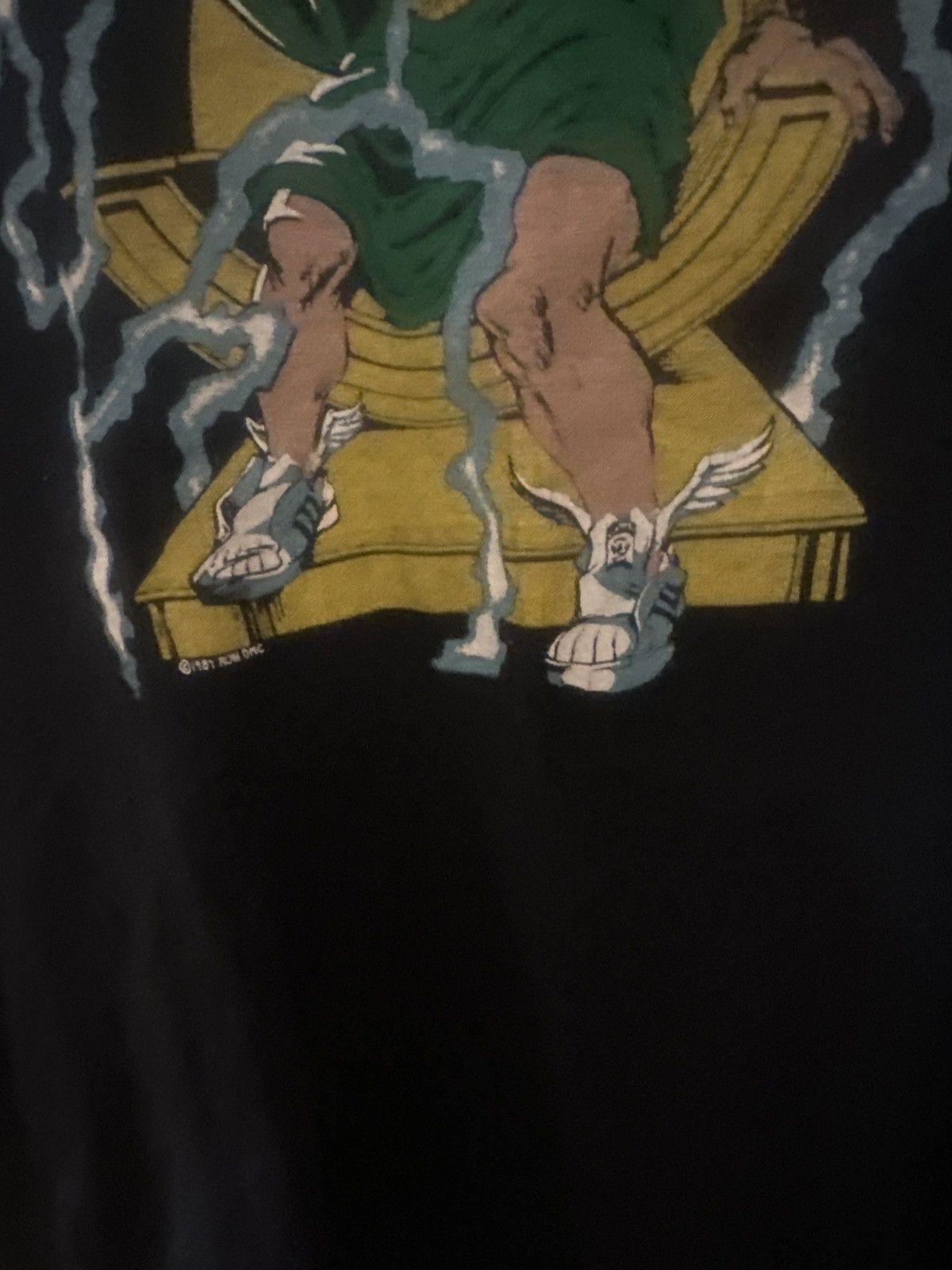 Band Tees 1987 Run DMC Tee Size US XL / EU 56 / 4 - 3 Thumbnail