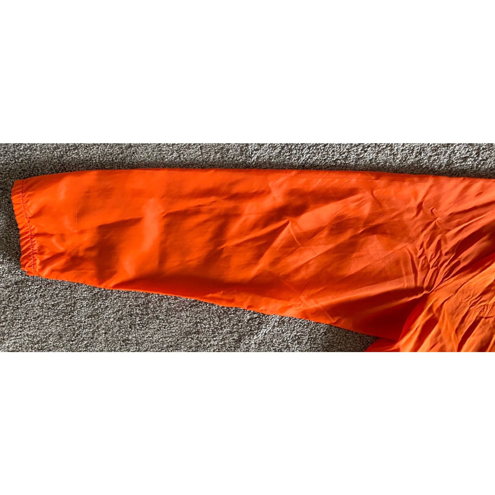 Vintage VINTAGE Ebert Sportswear Windbreaker Jacket Mens L Denver Broncos Nylon Orange 1980s Size US L / EU 52-54 / 3 - 7 Thumbnail