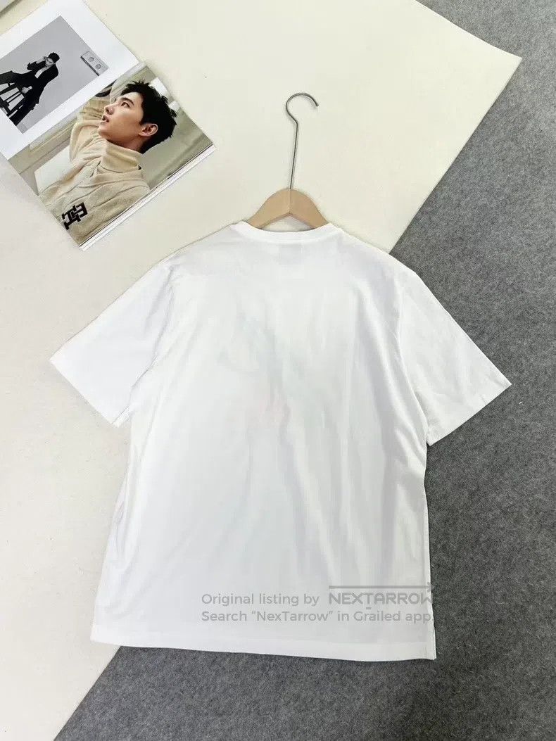 Hermes Hermes Pure Cotton Printed Short-Sleeve T-Shirt Size S / US 4 / IT 40 - 4 Thumbnail