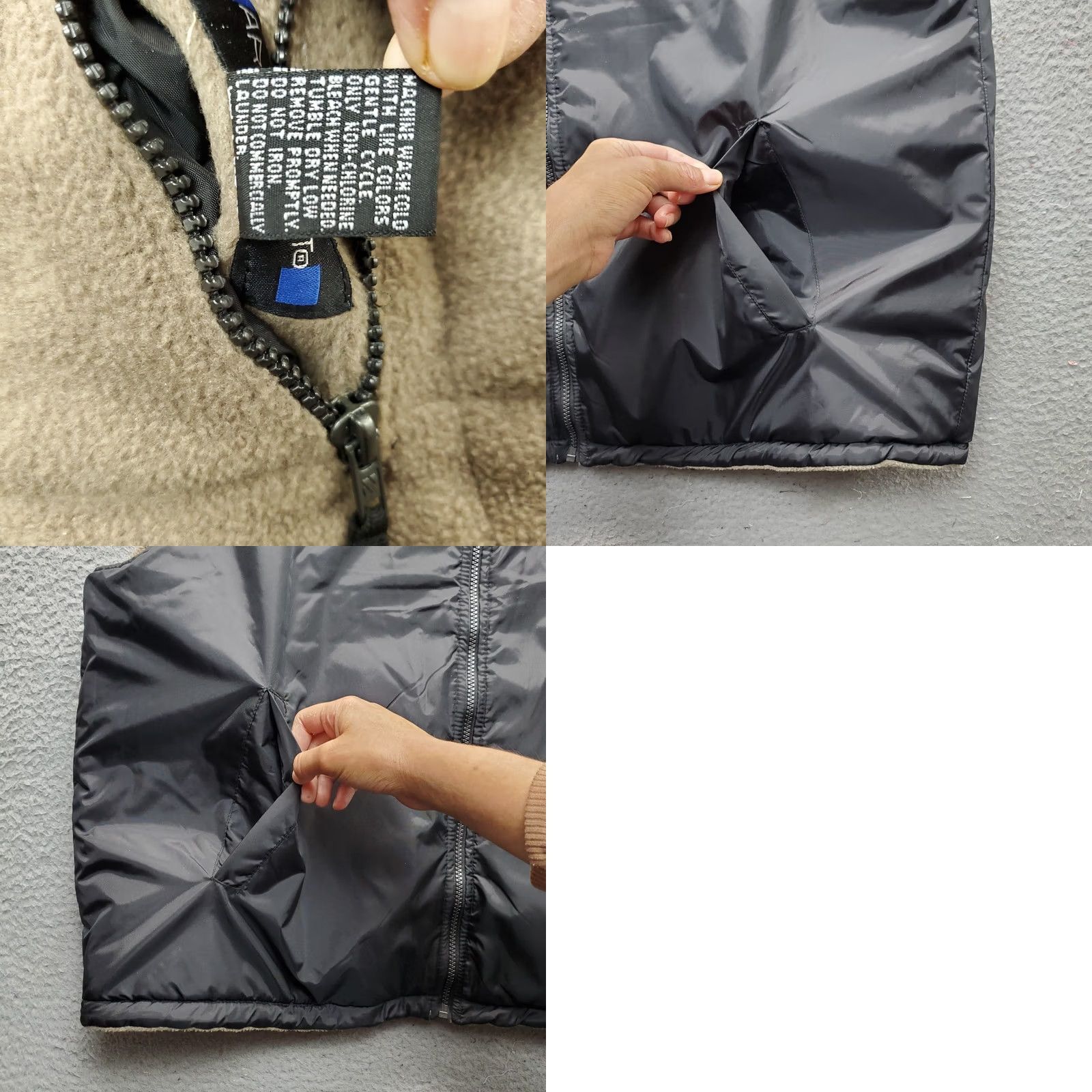 Architect Architect Weatherproof Reversible Vest Mens XXL Multicolor Fleece Full Zip Mock Neck Windbreaker Zip Pockets Casual Travel Size XXL Mens Size US XXL / EU 58 / 5 - 8 Thumbnail