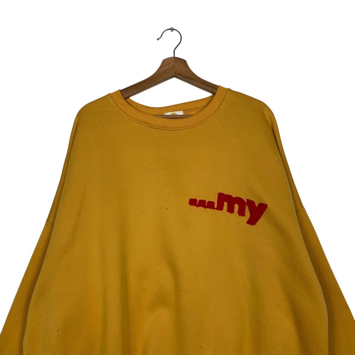 Japanese Brand Wild Wolfdog Crewneck Sweatshirt Size US M / EU 48-50 / 2 - 3 Thumbnail