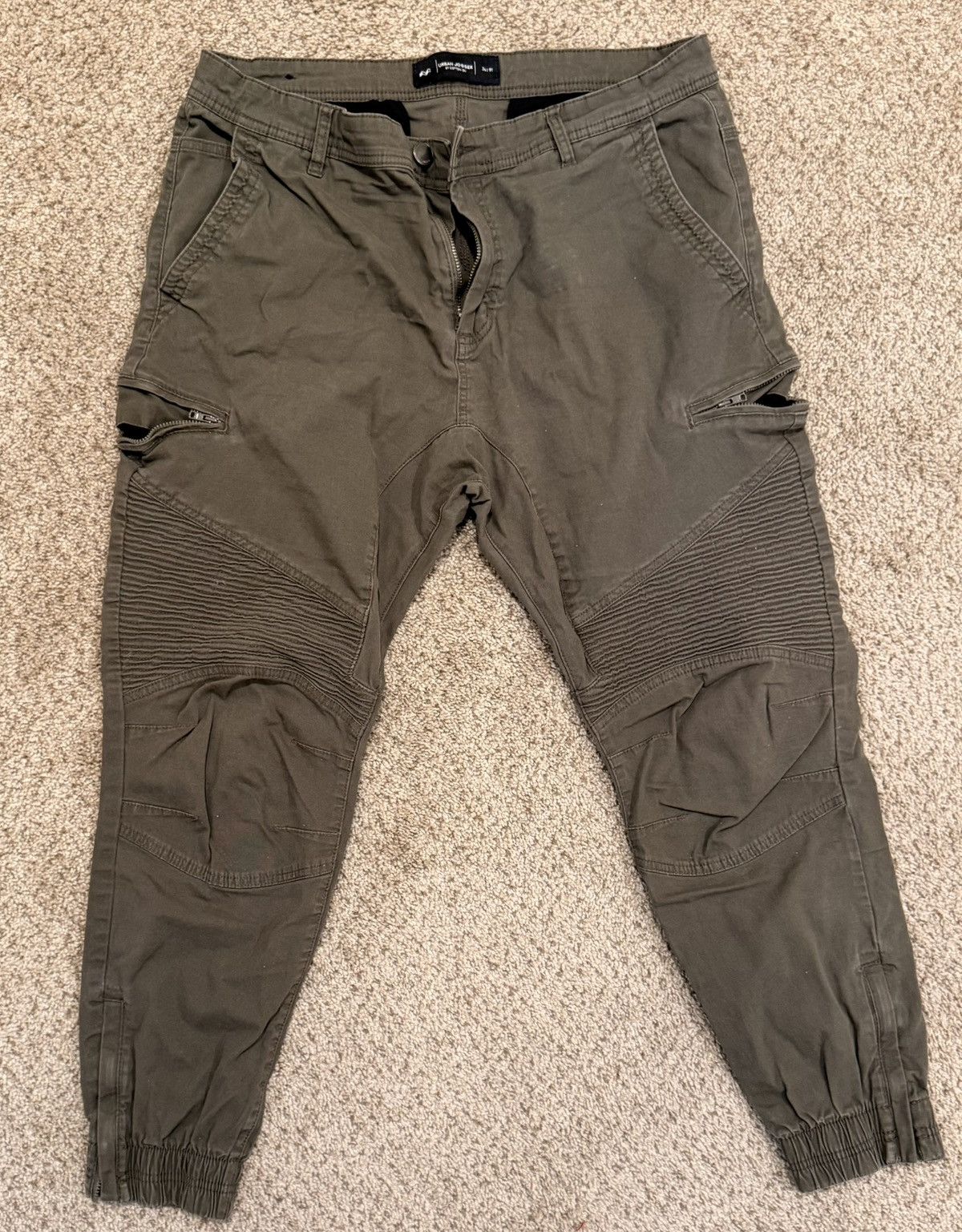 Cotton On Urban Jogger Pants – Olive Green Size US 36 / EU 52 - 1 Thumbnail