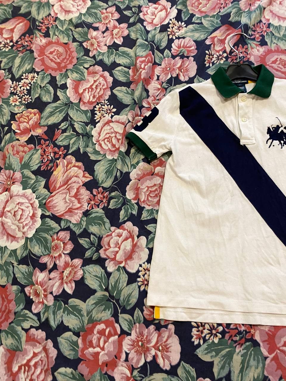 Polo Ralph Lauren Y2K Polo Ralph Lauren KIDS T-shirt big pony #3 Vintage Size US XXS / EU 40 - 10 Thumbnail