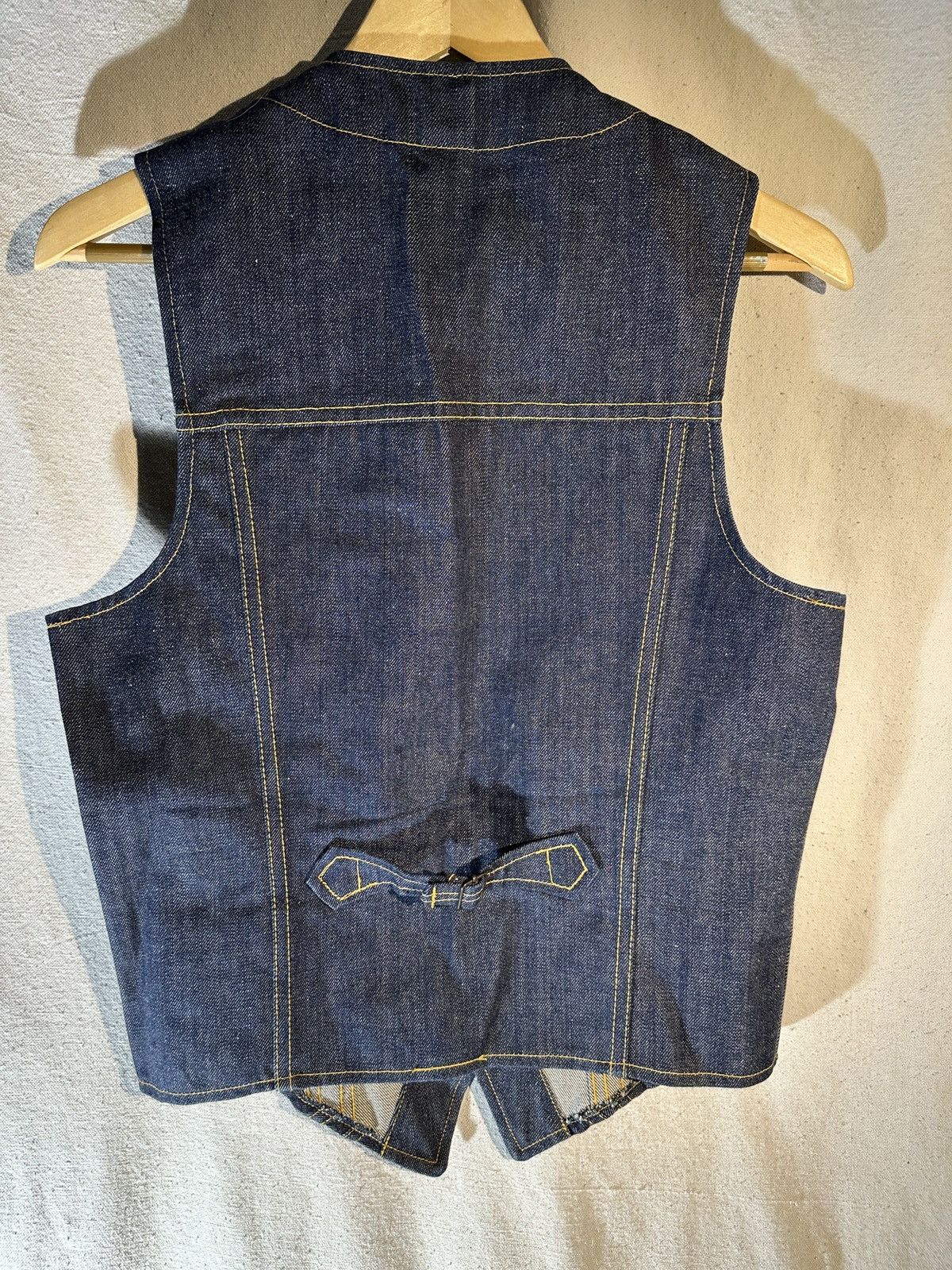 Levi's Levis Orange Tab denim vest Size US S / EU 44-46 / 1 - 4 Thumbnail