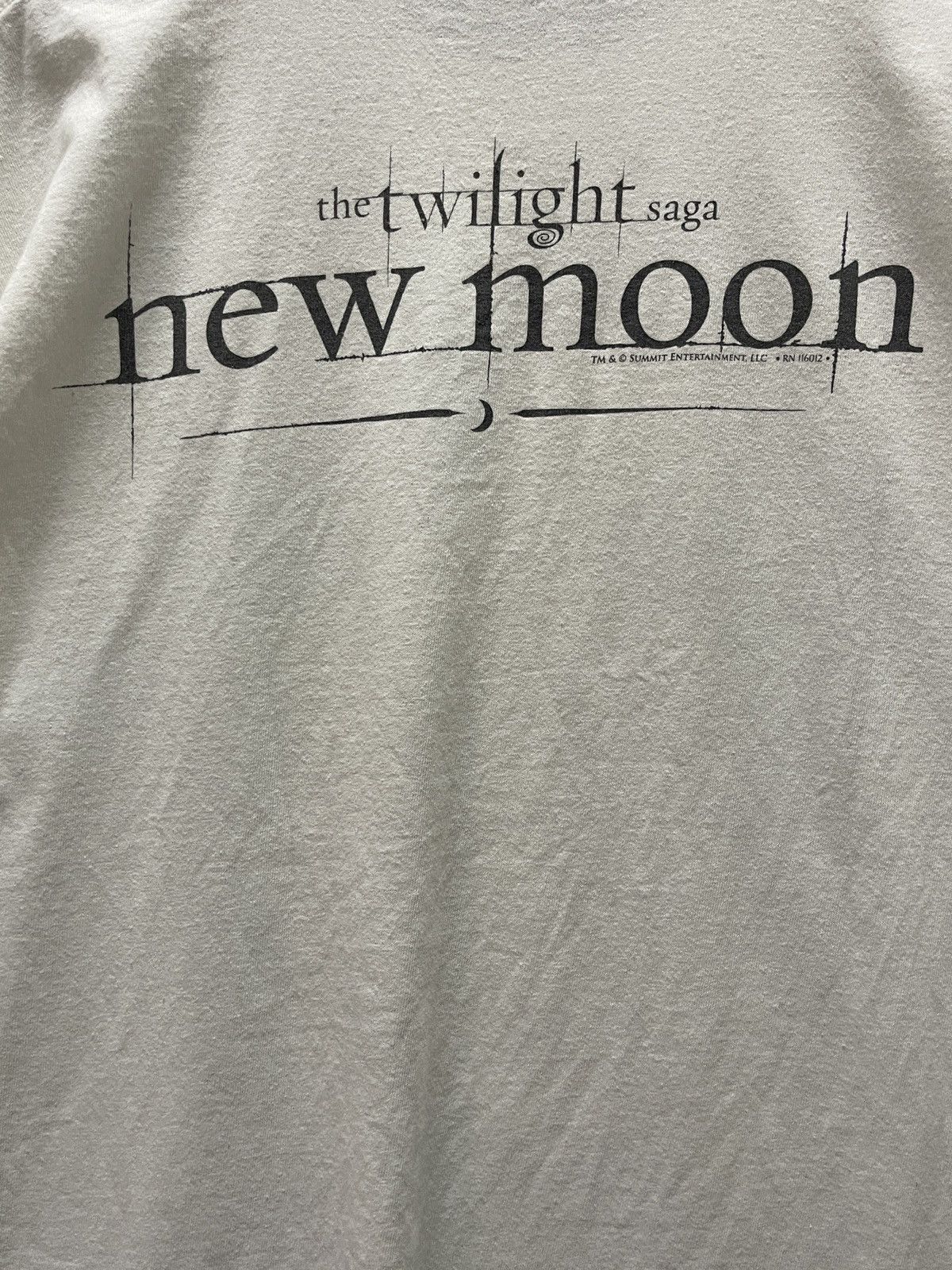Vintage Vintage movie The Twilight Saga Jacob Tee Taylor Lautner Y2K Size US L / EU 52-54 / 3 - 4 Thumbnail