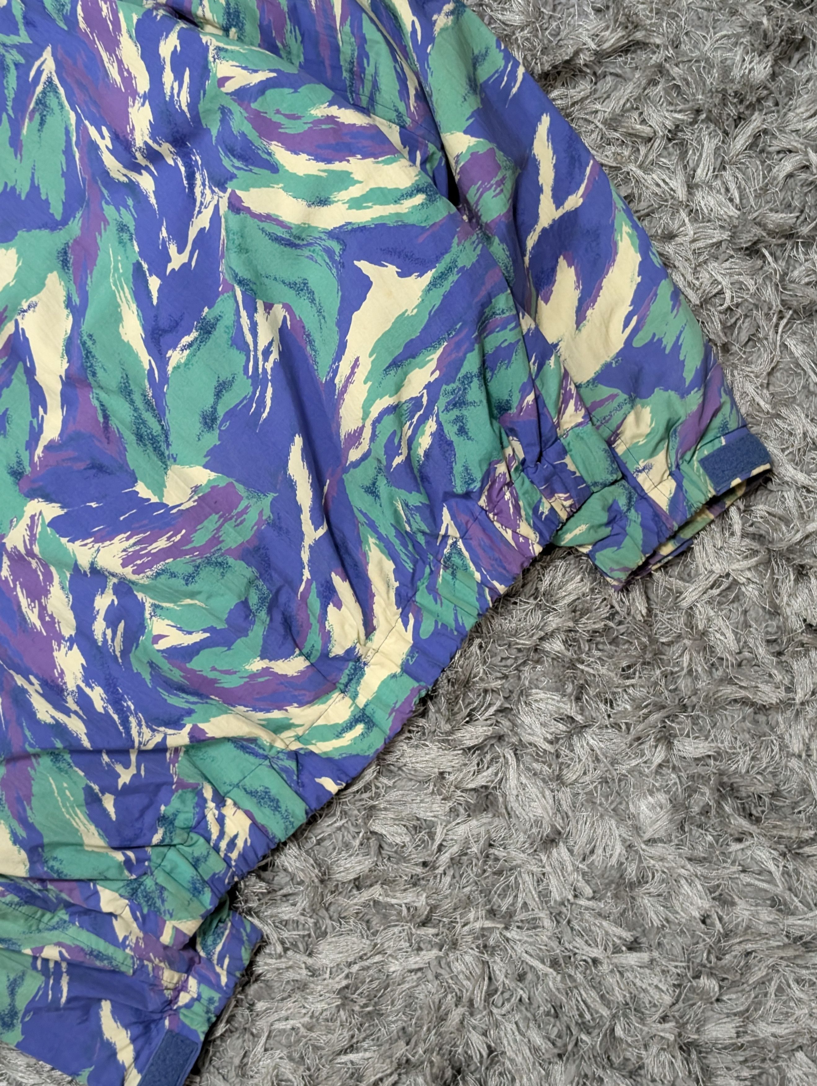 Helly Hansen Vintage 80 Helly Hansen Sea Life Reminiscent Pattern Jacket Size US M / EU 48-50 / 2 - 6 Thumbnail