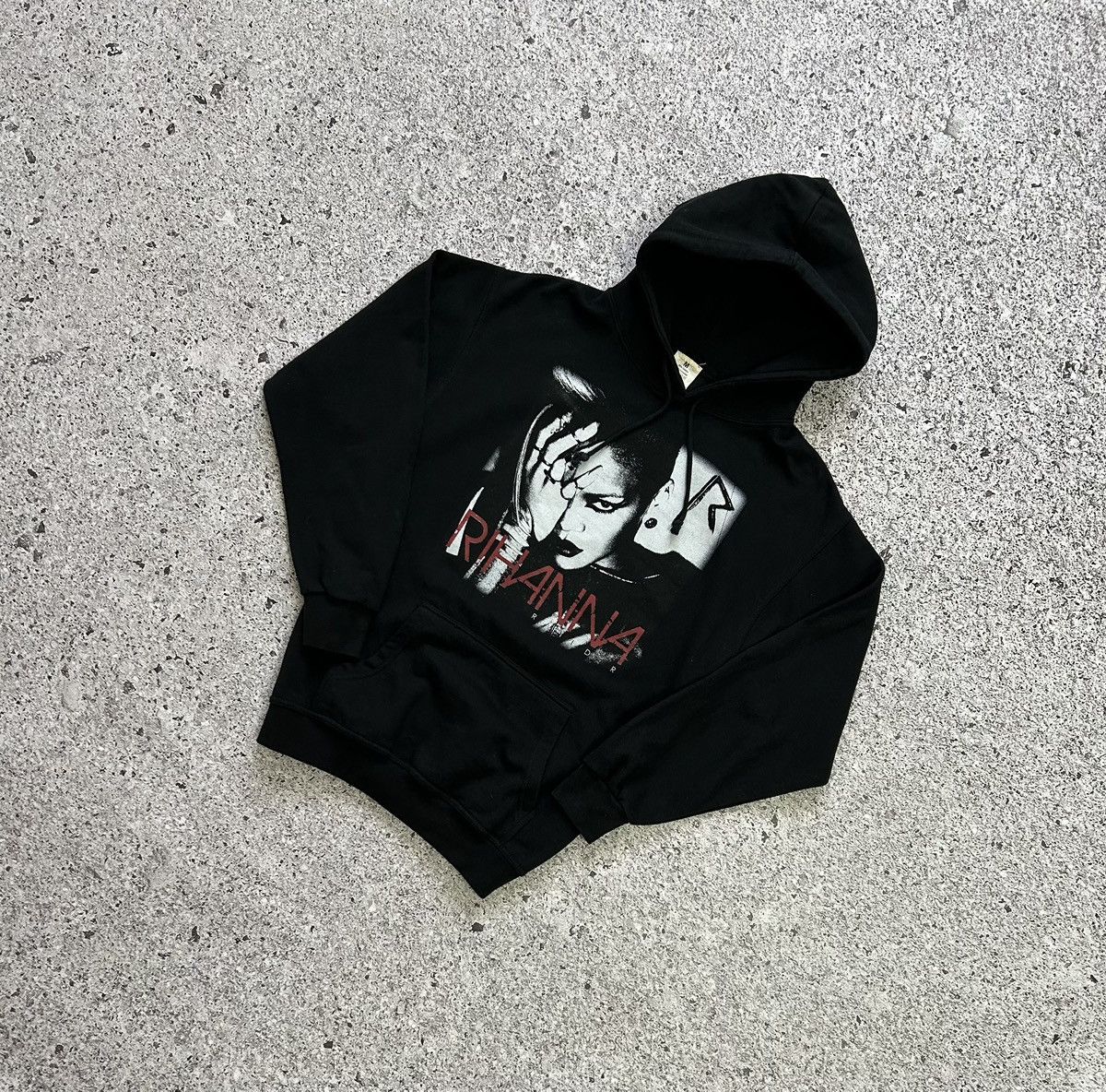 Rihanna × Vintage Vintage 2010 Rihanna World Tour 2010 Hoodie Y2K Hype Size US M / EU 48-50 / 2 - 1 Thumbnail