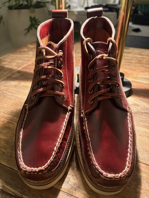 G.H. Bass & Co. Camp Moc III Ranger Pull Up Size US 9 / EU 42 - 3 Thumbnail