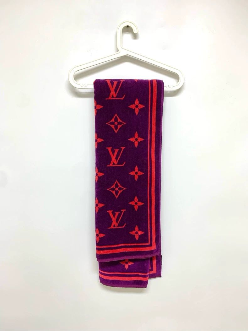 Louis Vuitton Louis Vuitton All over the blanket, the scarf 2501-Nextarro Size ONE SIZE - 1 Thumbnail