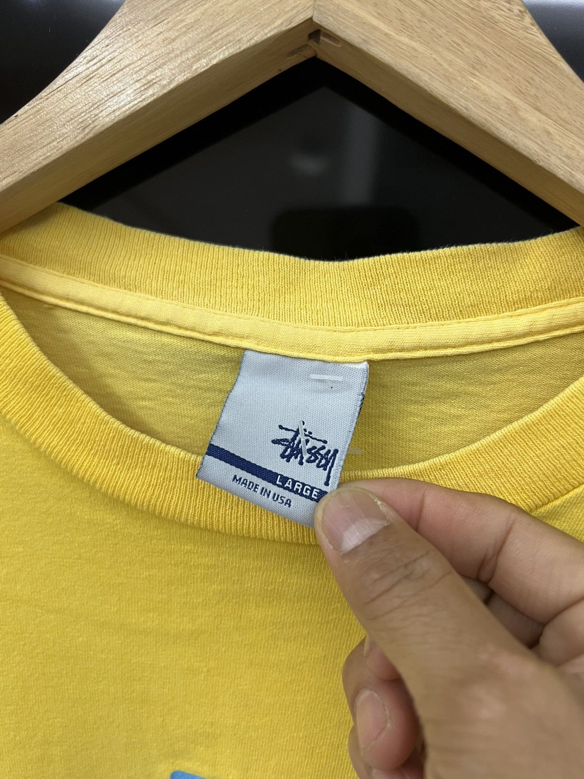 Stussy Vintage Stüssy Skate Graphic T-Shirt (Made in USA) Size US L / EU 52-54 / 3 - 4 Thumbnail