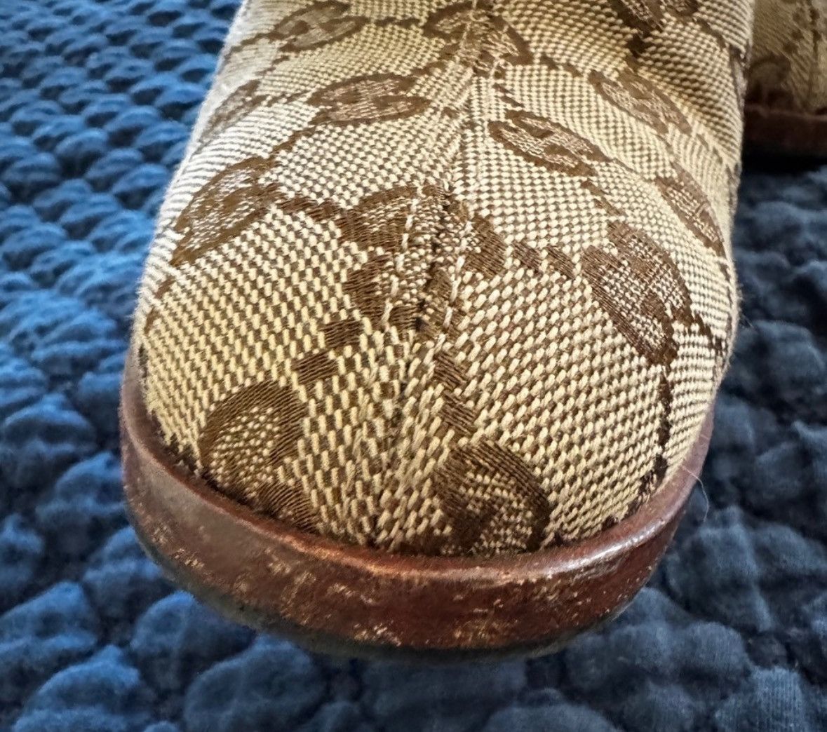Gucci Gucci Knee High Heels Size US 8 / IT 38 - 6 Thumbnail