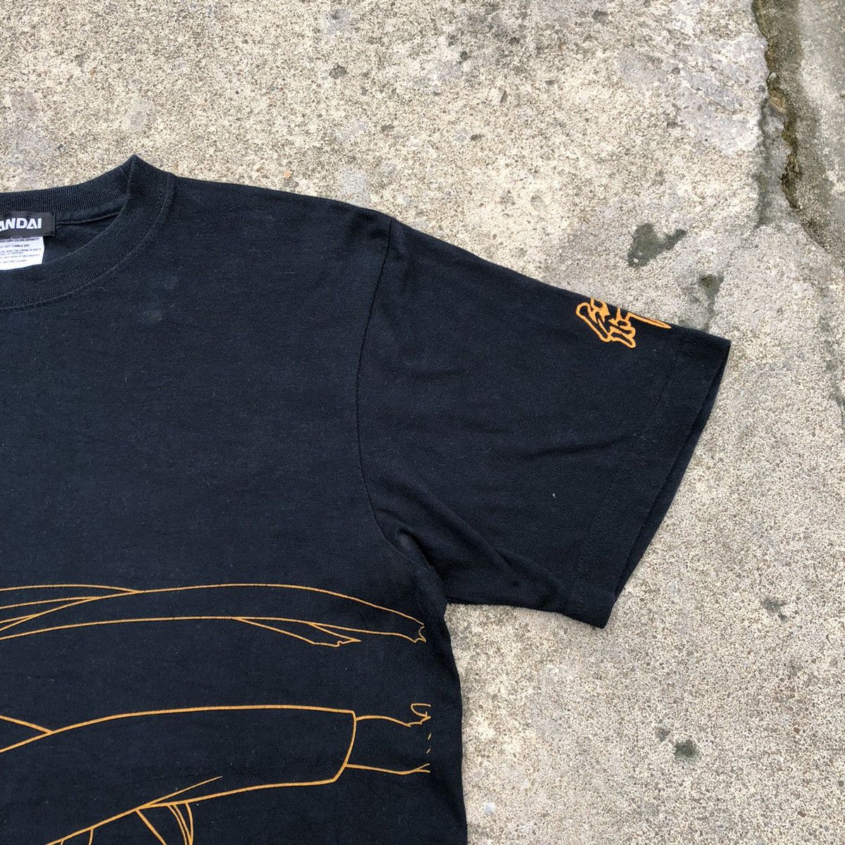 Anime × Vintage 🔥Rare🔥Vintage Naruto Shipudden Big Print Promo Tee By Bandai Size US L / EU 52-54 / 3 - 4 Thumbnail