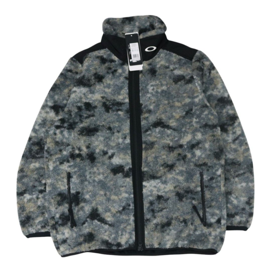 Oakley OAKLEY Fleece Zip-Up Size US L / EU 52-54 / 3 - 1 Thumbnail
