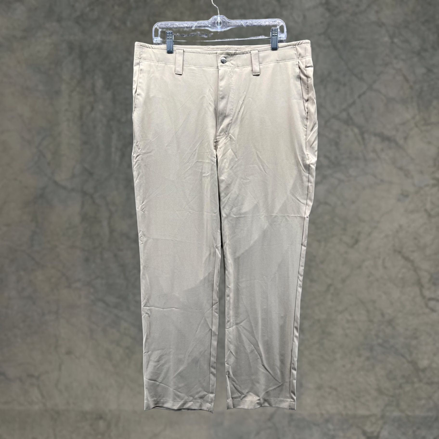 Callaway Callaway Pants Mens 36x30 Beige Stretch Golf Khakis Performance Lightweight Shirt? Size US 36 / EU 52 - 1 Thumbnail