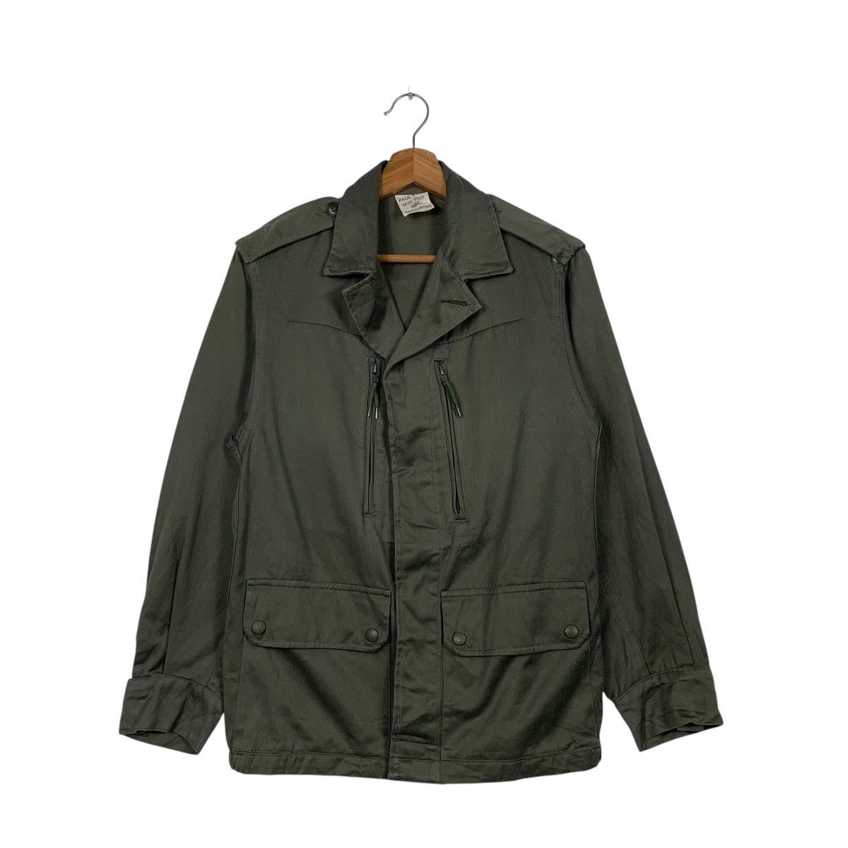 Vintage Vintage 80s Paul Boye Military Jacket Size US S / EU 44-46 / 1 - 1 Thumbnail