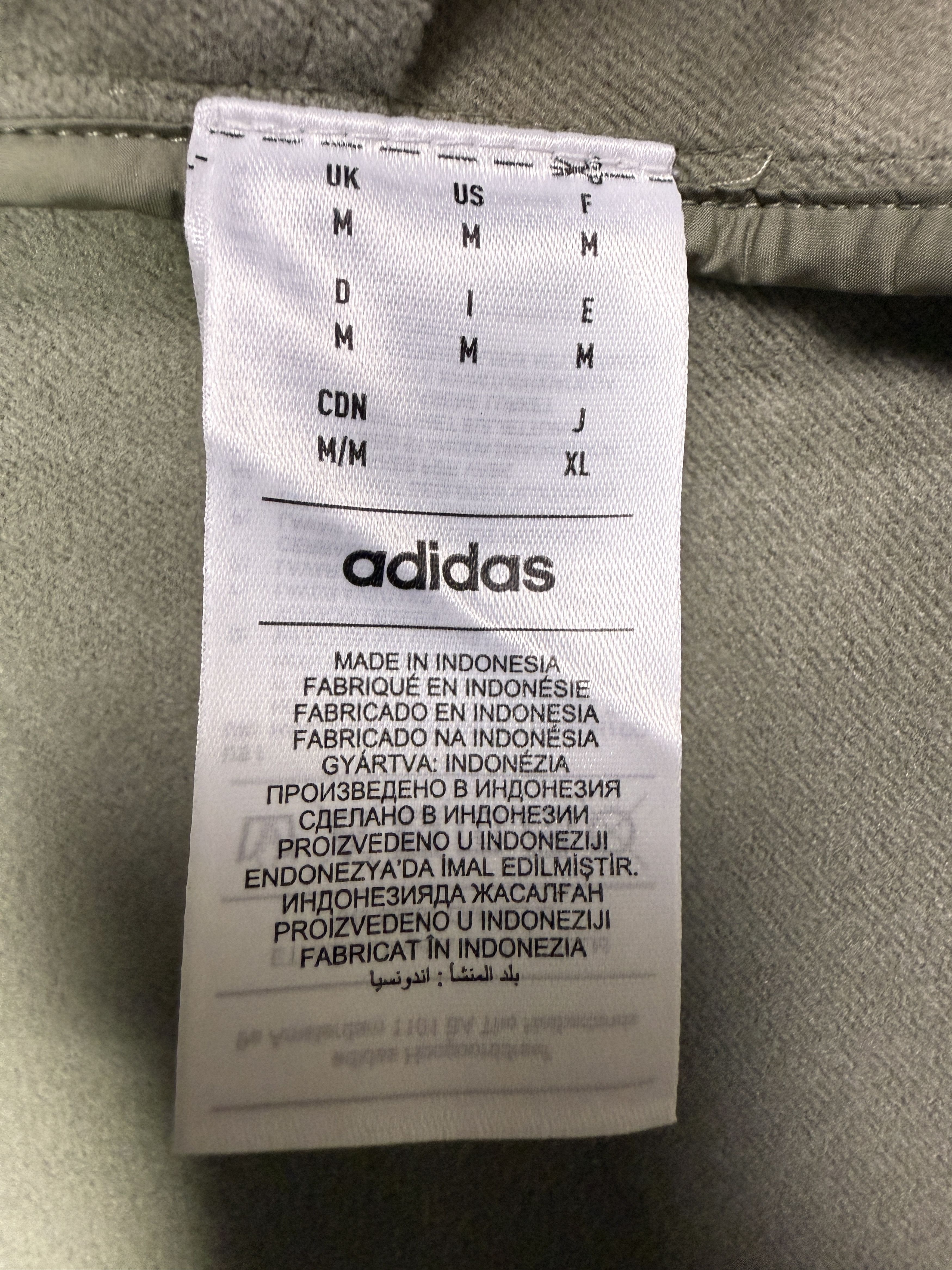 Adidas × Fear of God $600 Adidas x Fear of God Athletics Car Coat M Size US M / EU 48-50 / 2 - 6 Thumbnail