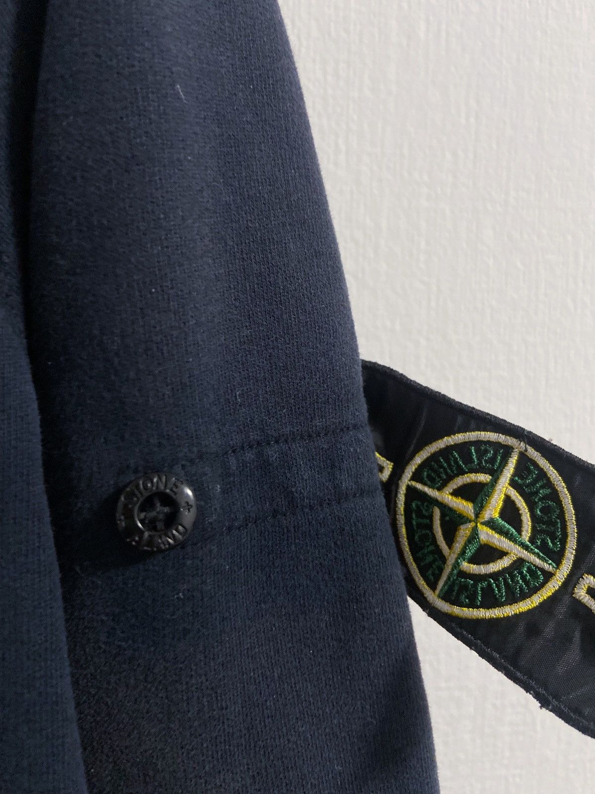 Stone Island Stone Island Faded Massimo Osti Navy Hoodie Size US S / EU 44-46 / 1 - 3 Thumbnail