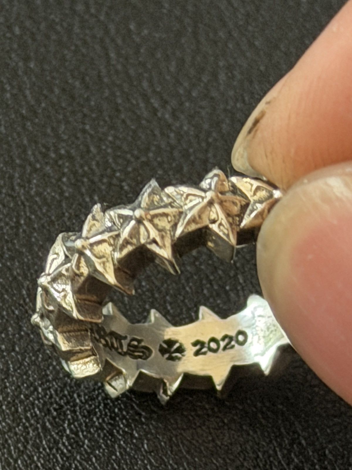 Chrome Hearts Ch 5 Point Star Ring 4.5 Size ONE SIZE - 5 Thumbnail