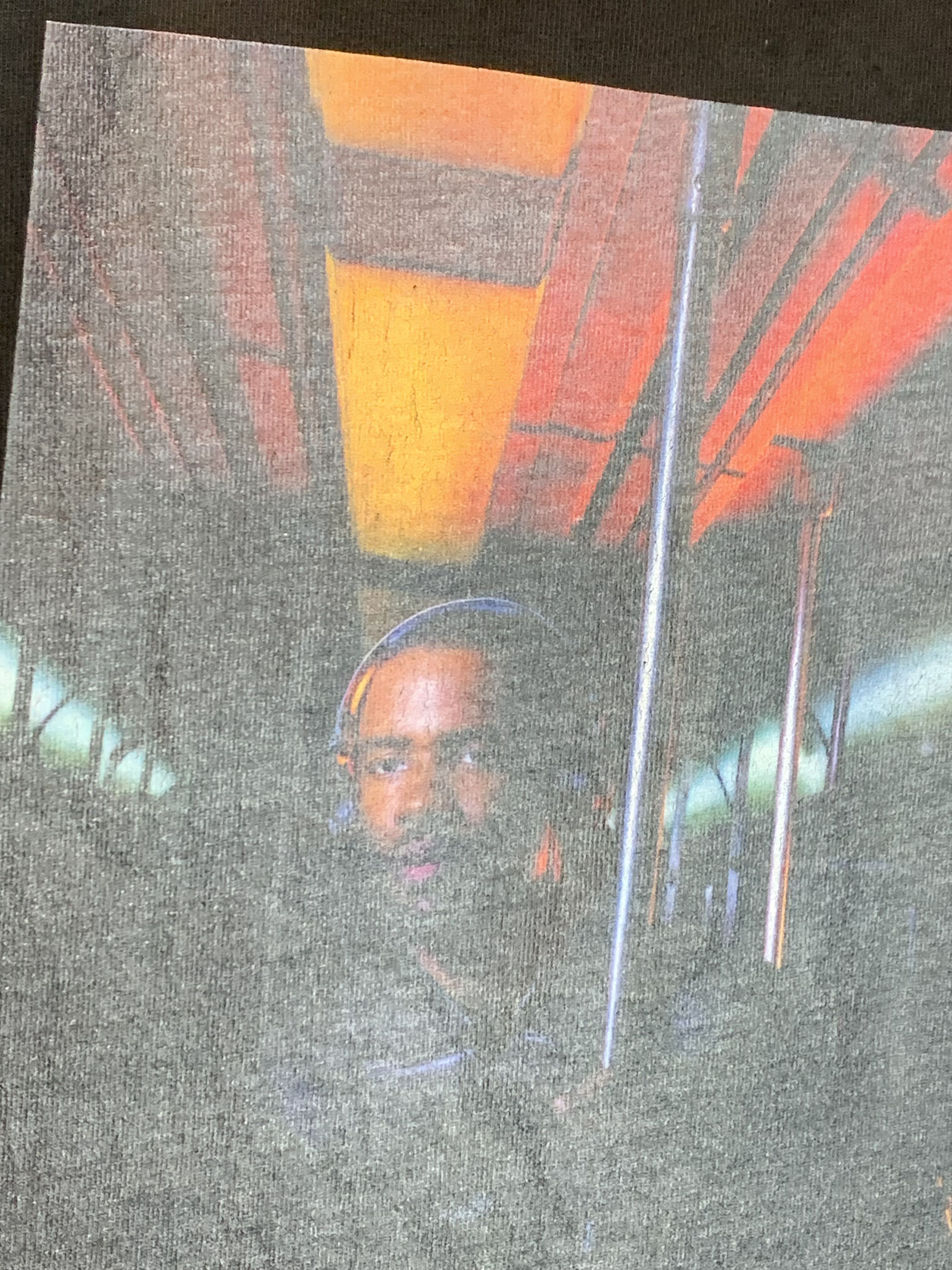 Frank Ocean *RARE* Blonded Frank Ocean Subway Photo Tour Art T-Shirt - L Size US L / EU 52-54 / 3 - 4 Thumbnail