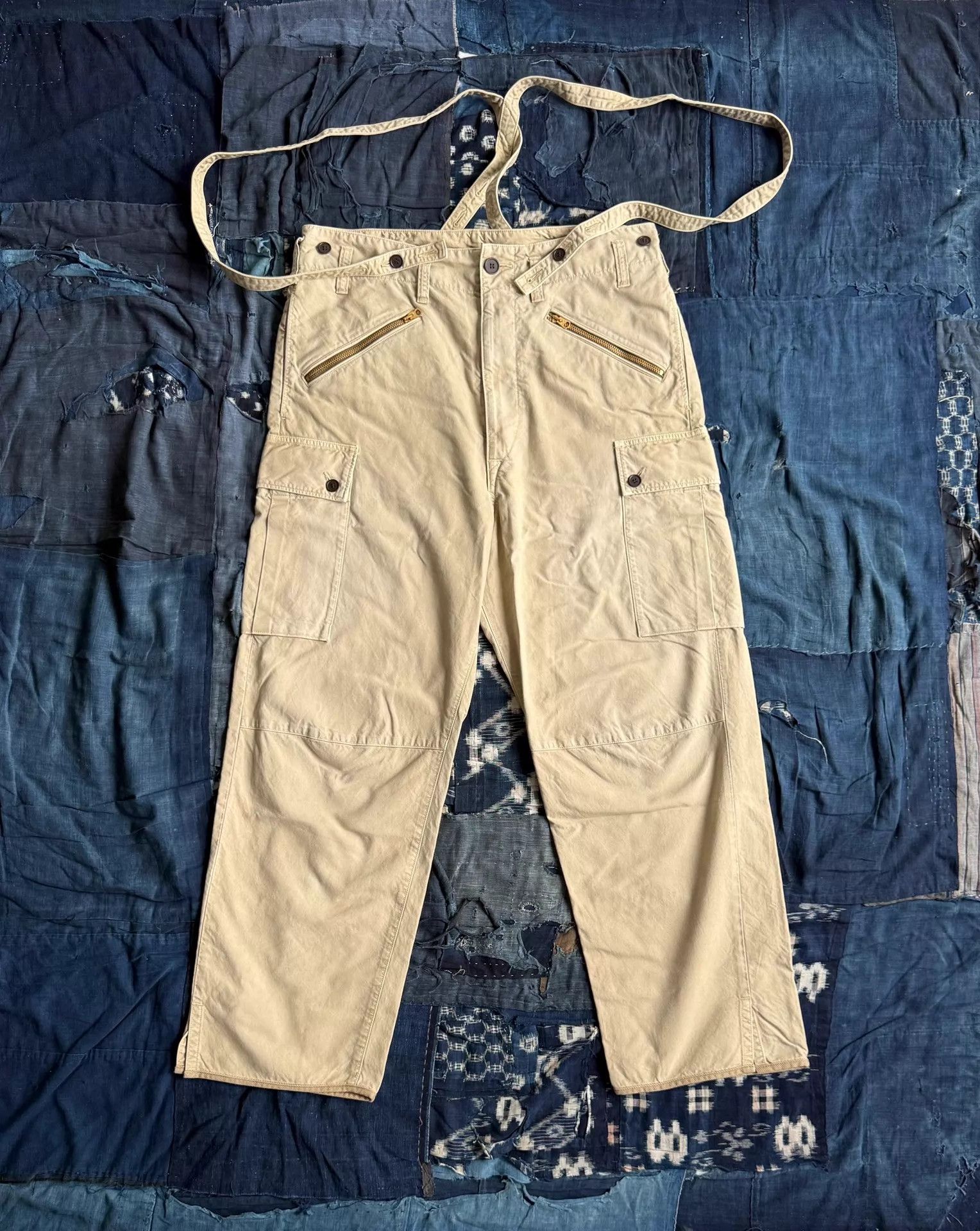 Visvim VISVIM 24SS FERNGULLEY CD MILITARY WASHED VINTAGE KHAKI 3 Size US 34 / EU 50 - 1 Thumbnail