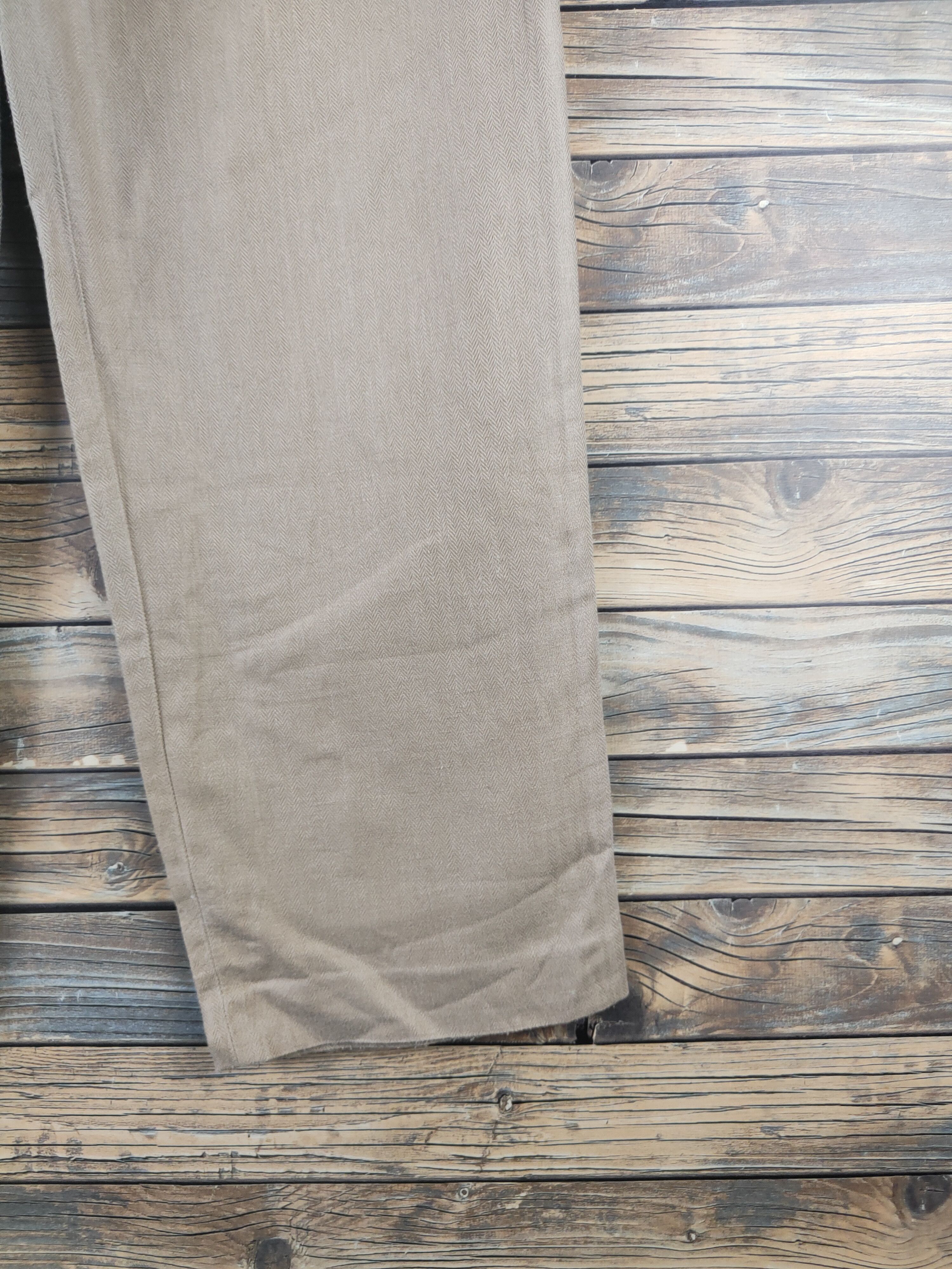 Tommy Hilfiger DL Tommy Hilfiger Beige Multipocket Casual Pants #46-268T Size US 30 / EU 46 - 6 Thumbnail