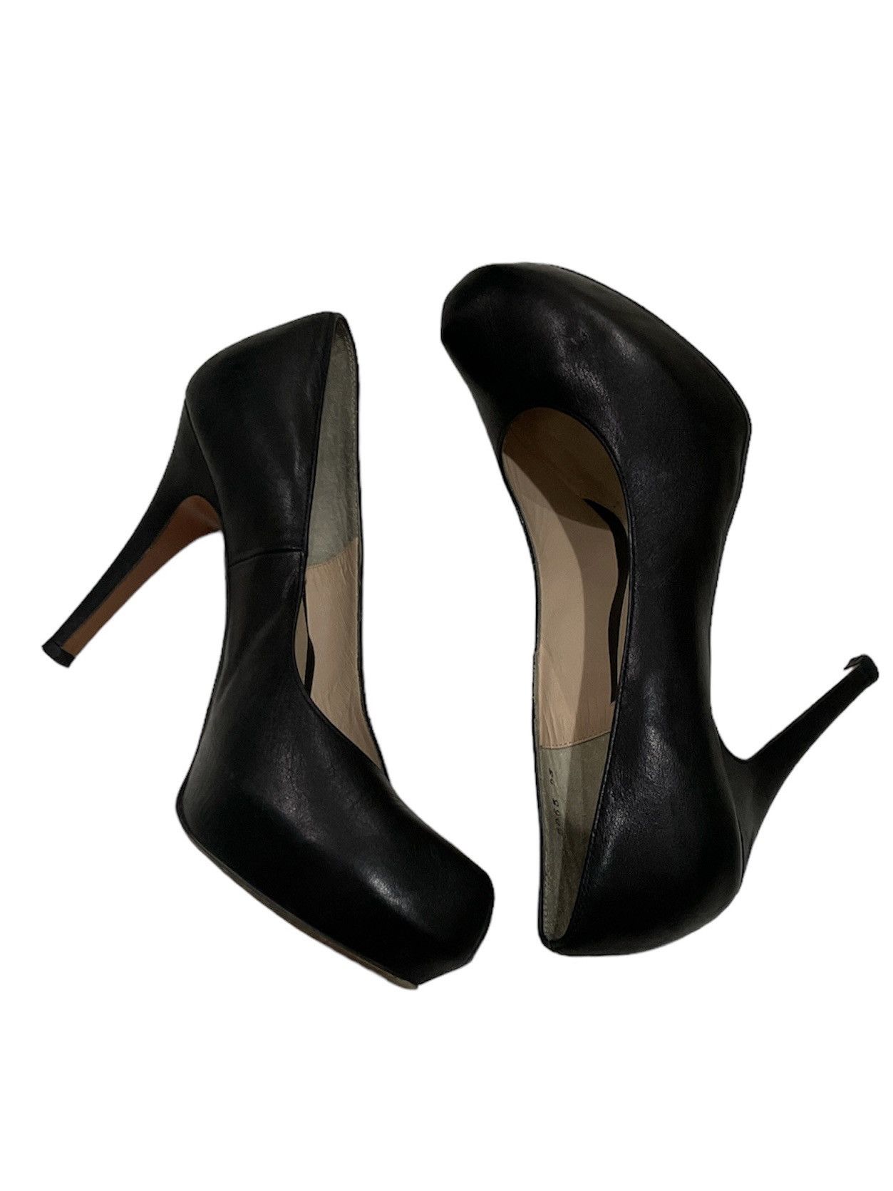 Lanvin Lanvin Leather Heels Size US 9 / IT 39 - 2 Thumbnail