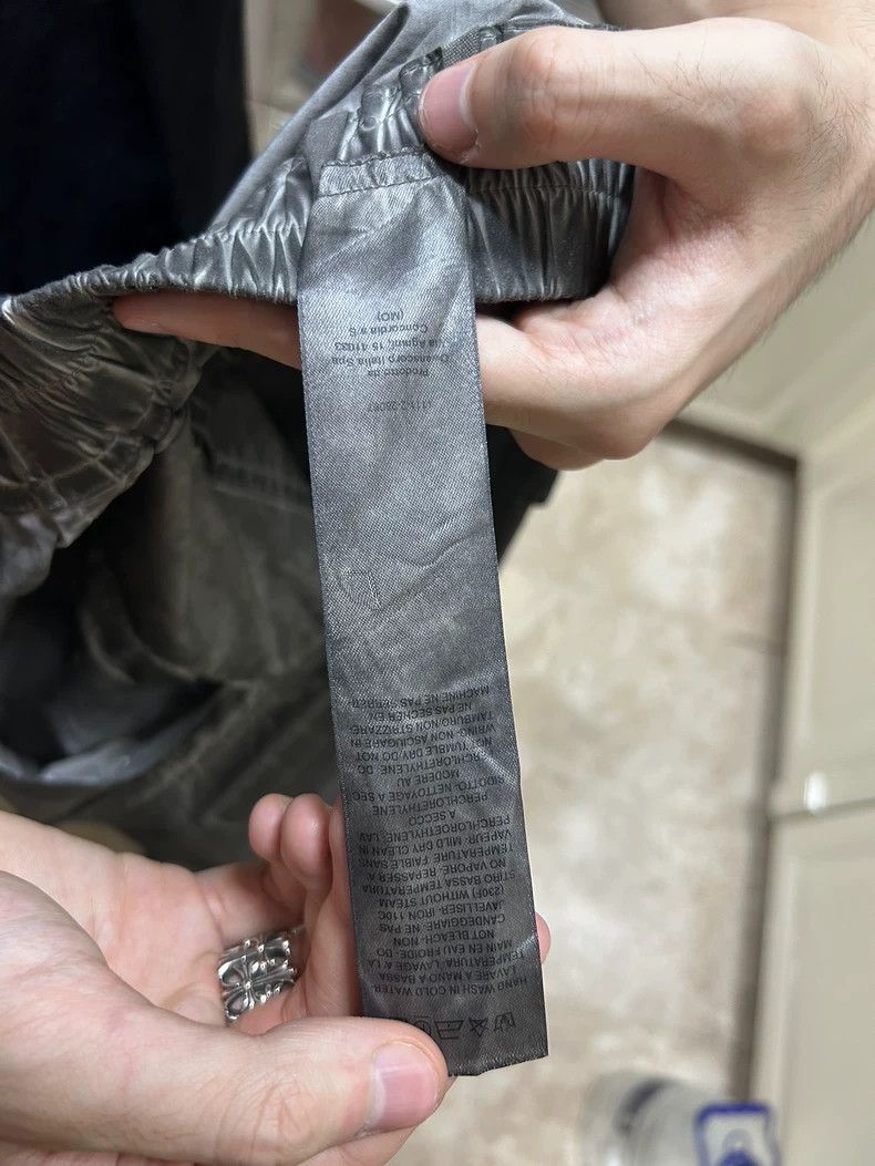 Rick Owens rick owens size xs Mainline Washed Black Overalls pants Size US 28 / EU 44 - 5 Thumbnail