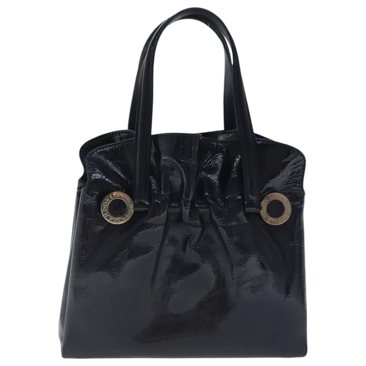 Bvlgari Bvlgari Top Handle Bag Patent leather Size ONE SIZE - 1 Thumbnail
