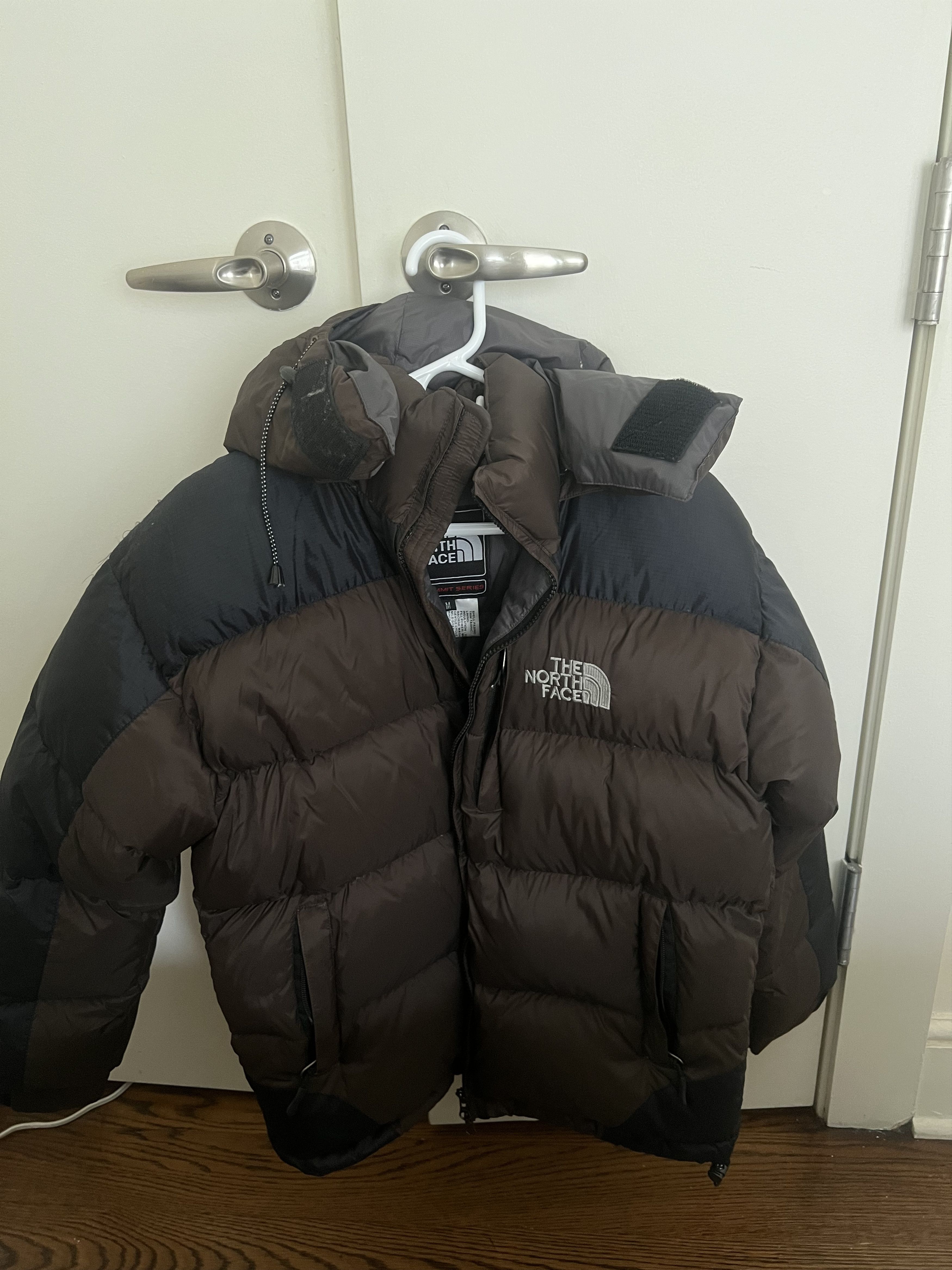 The North Face The North Face Summit Series Down Puffer Jacket Brown/Black Size US M / EU 48-50 / 2 - 3 Thumbnail