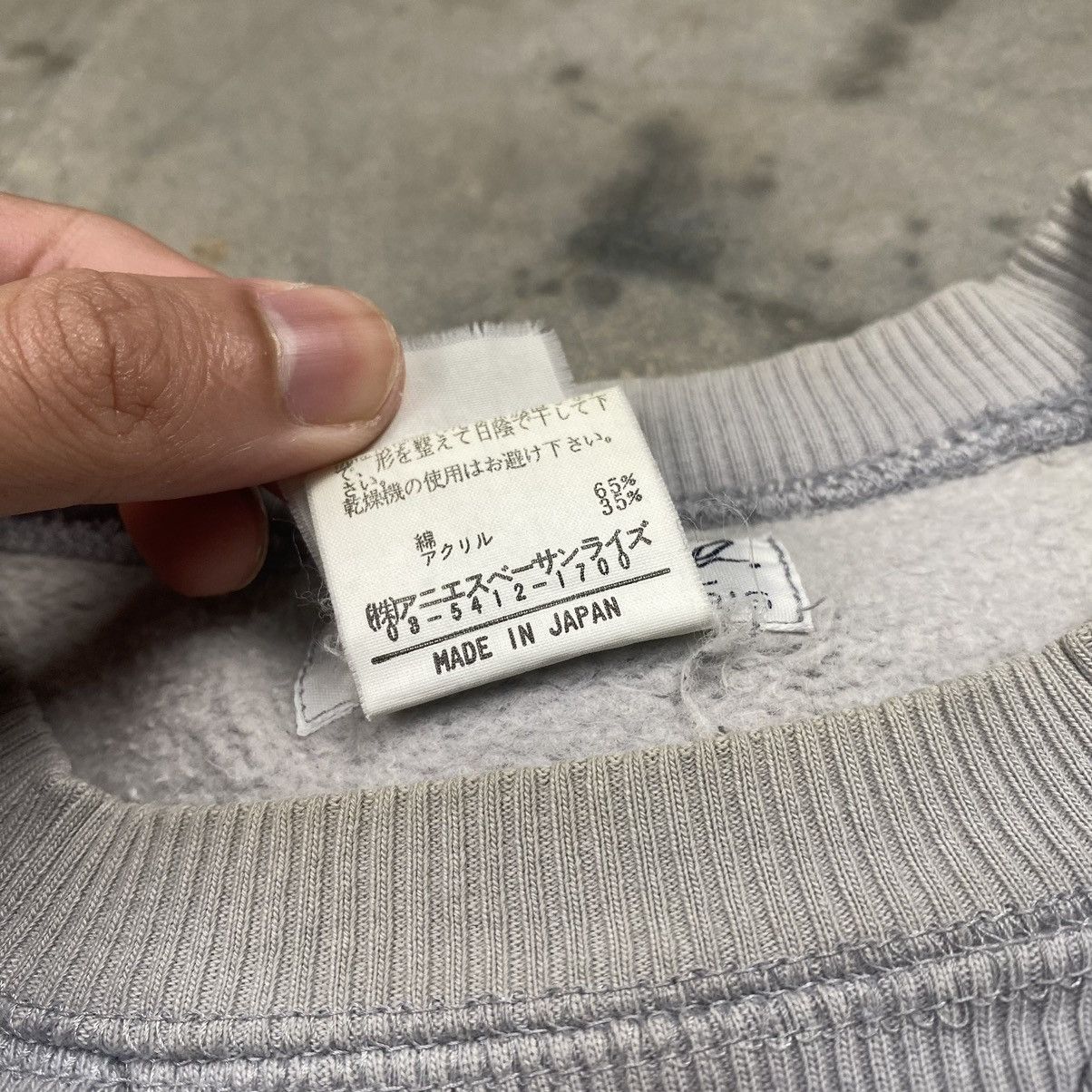 Designer × Vintage × agnes b. 90s Agnes B Blank Crewneck Size US S / EU 44-46 / 1 - 5 Thumbnail