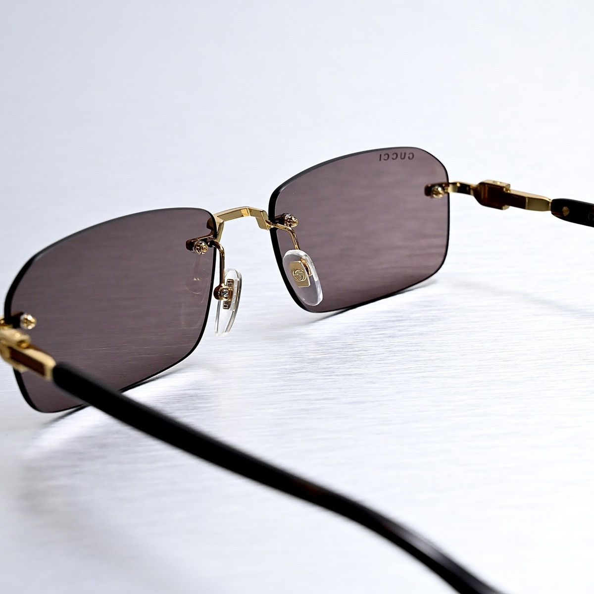 Gucci GUCCI GG1221S 002 SUNGLASSES Size ONE SIZE - 4 Thumbnail