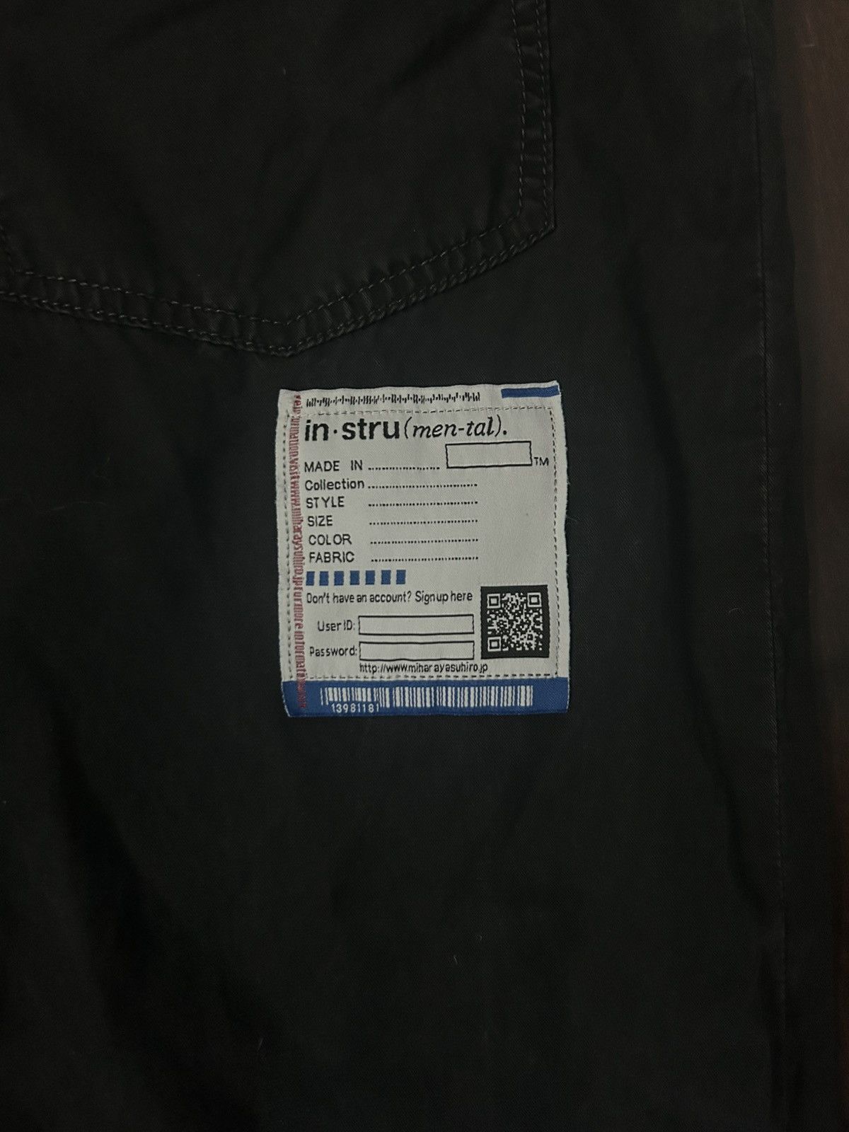 Maison MIHARA YASUHIRO Maison Mihara Yasuhiro Drawstring Casual Pants Size US 34 / EU 50 - 4 Thumbnail